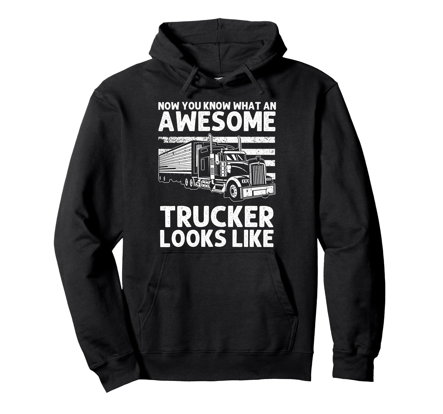 Best Truck Driver Art Dad Trucking Cdl Hoodie - Unique Graphic for Adults - T-Shirt, Sweatshirt, Hoodie