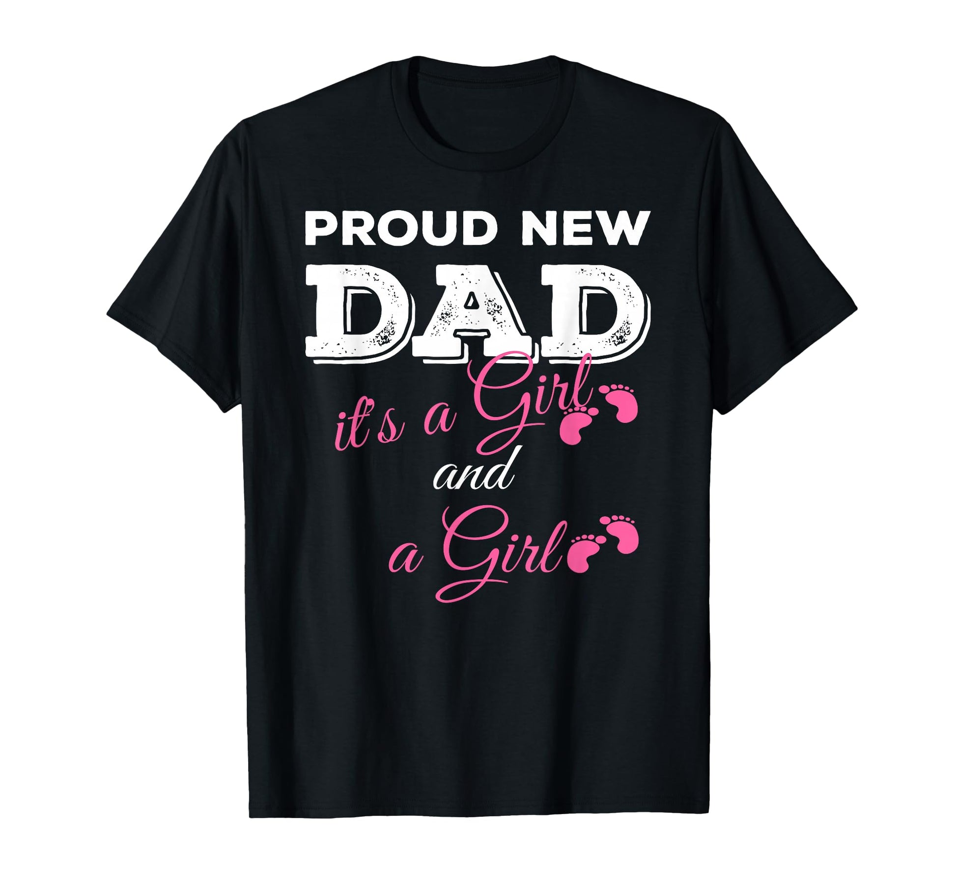 Proud New Dad Its And Twin Daddy T-Shirt - Casual Everyday Wear Men Women - T-Shirt, Sweatshirt, Hoodie