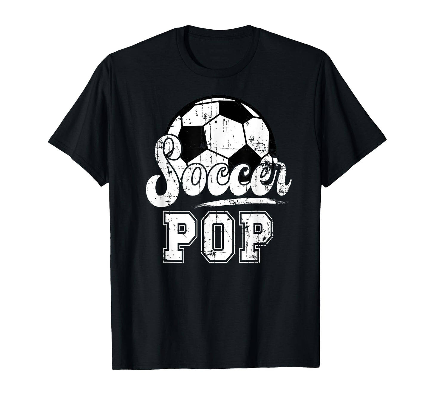 Soccer Pop Grandpa Pop Soccer Player Pop T-Shirt - Unique Graphic Unisex - T-Shirt, Sweatshirt, Hoodie