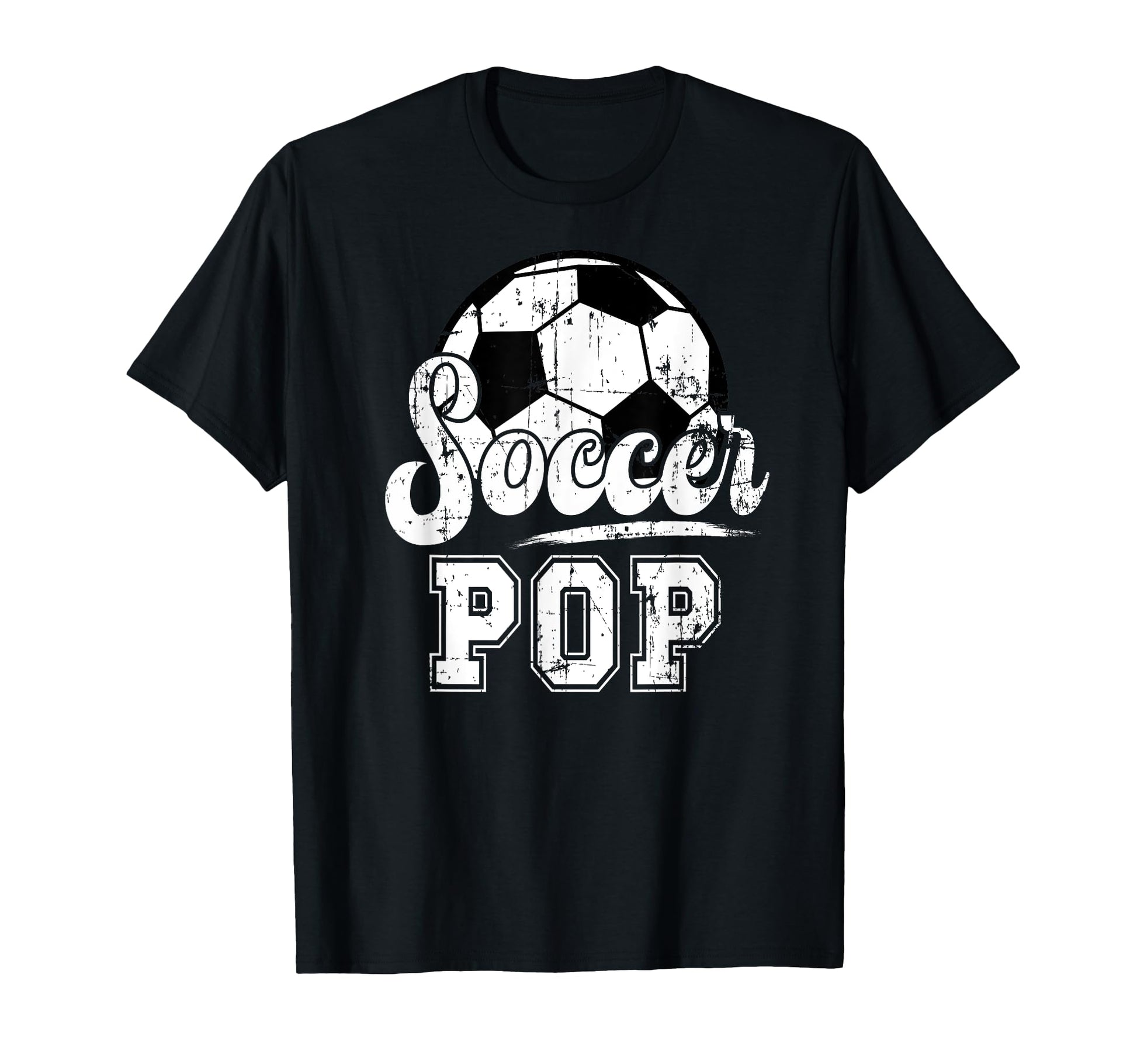 Soccer Pop Grandpa Pop Soccer Player Pop T-Shirt - Unique Graphic Unisex - T-Shirt, Sweatshirt, Hoodie