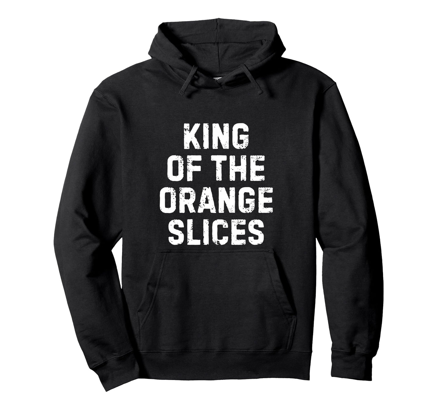 Soccer Dad King Orange Slices Funny Hoodie - Streetwear Style Men Women - T-Shirt, Sweatshirt, Hoodie
