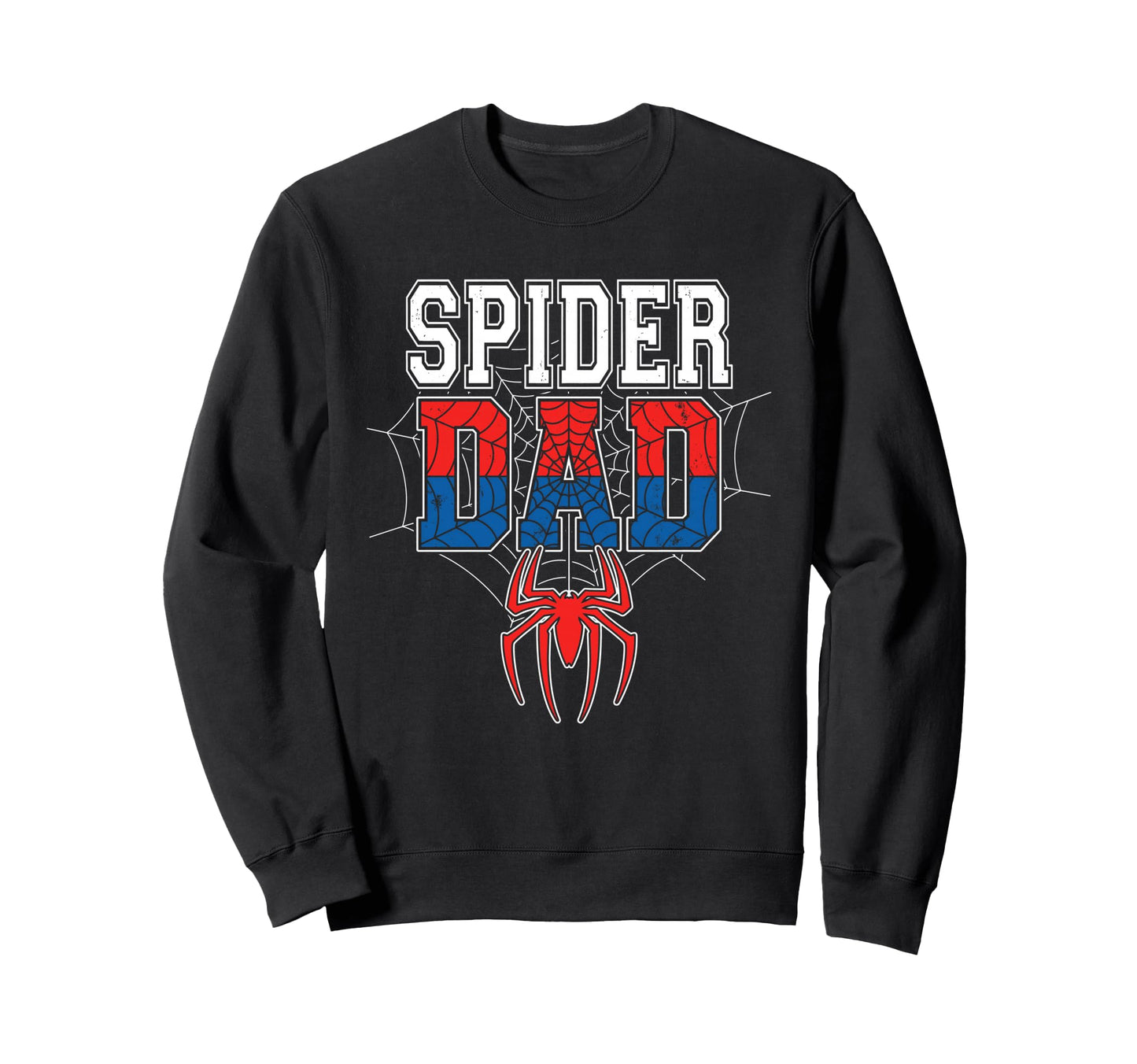 Spider Dad Family Matching Funny Sweatshirt - Trendy Graphic Men Women - T-Shirt, Sweatshirt, Hoodie
