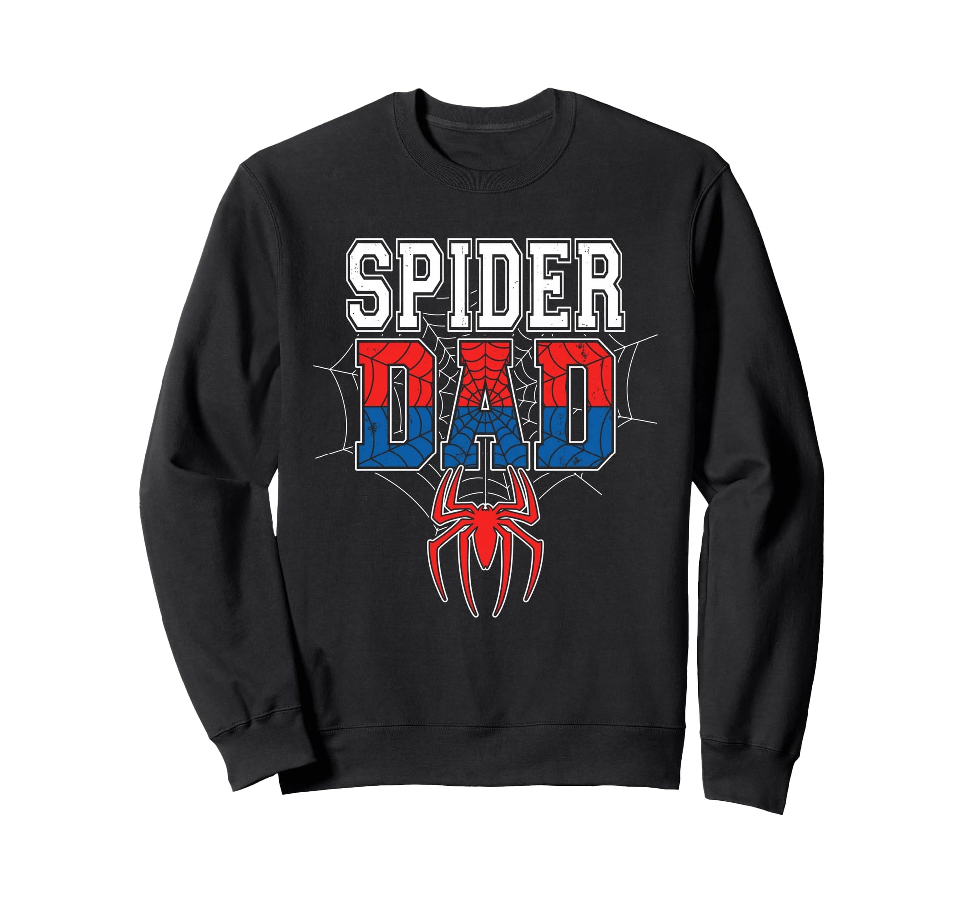Spider Dad Family Matching Funny Sweatshirt - Trendy Graphic Men Women - T-Shirt, Sweatshirt, Hoodie