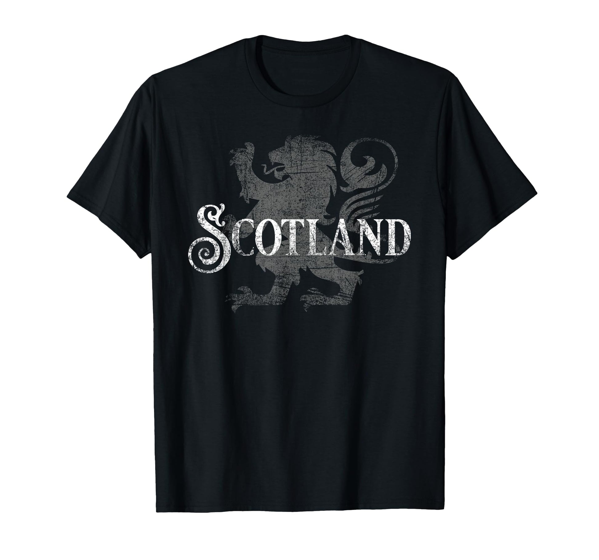 Flag Scotland Lion Rampant Heraldry T-Shirt - Minimalist Print Unisex - T-Shirt, Sweatshirt, Hoodie