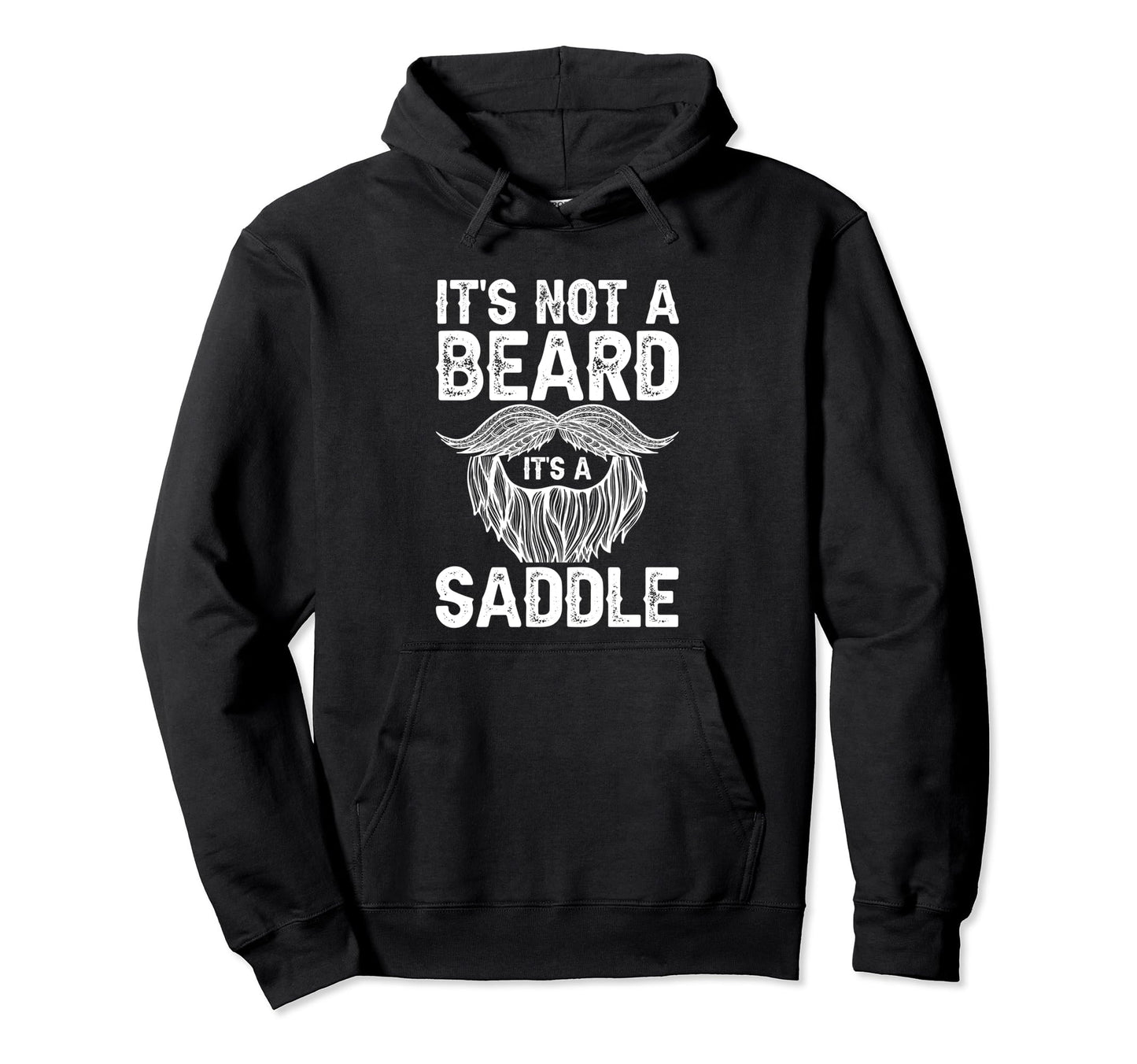 Bearded Guy Funny Beard Lover Mustache I Hoodie - Unique Graphic Unisex - T-Shirt, Sweatshirt, Hoodie
