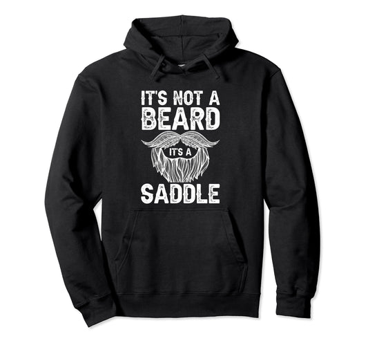 Bearded Guy Funny Beard Lover Mustache I Hoodie - Unique Graphic Unisex - T-Shirt, Sweatshirt, Hoodie