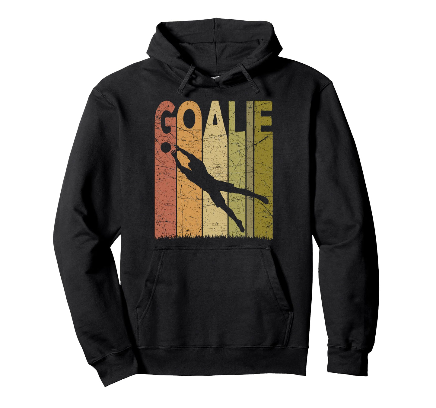 Soccer Goalie Soccer Goalkeeper Soccer Hoodie - Novelty Apparel Men Women - T-Shirt, Sweatshirt, Hoodie