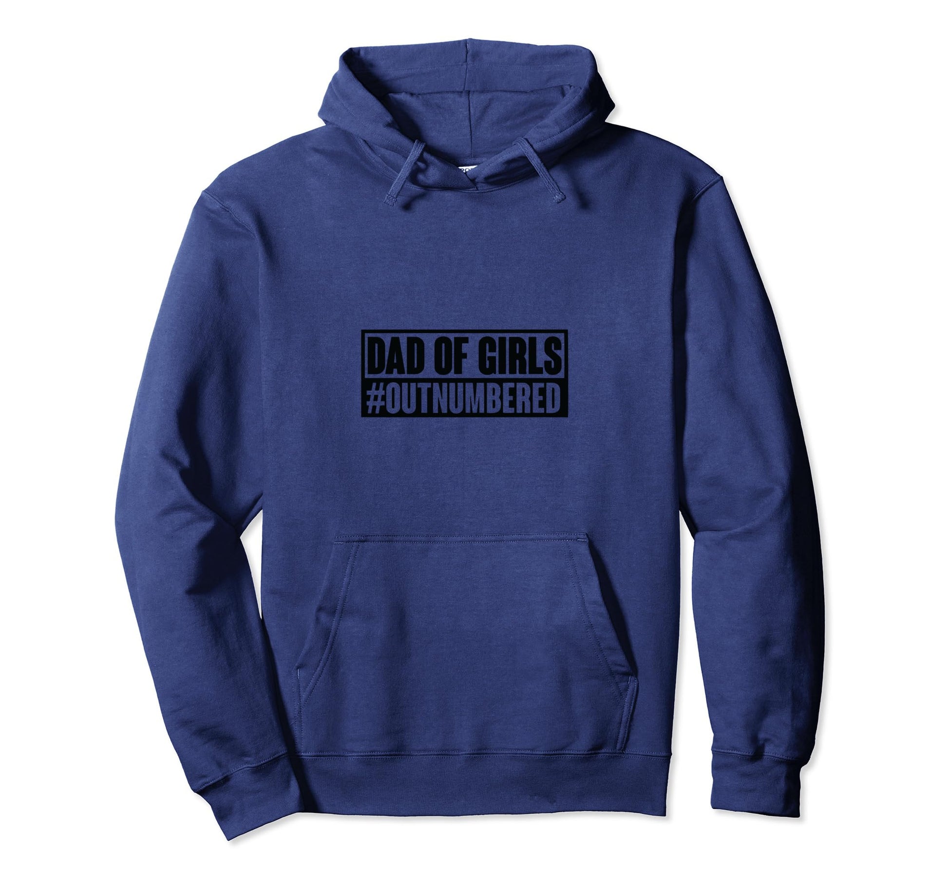 Dad Overpopulated Others Hashtag Funny Hoodie - Custom Art Print Unisex - T-Shirt, Sweatshirt, Hoodie