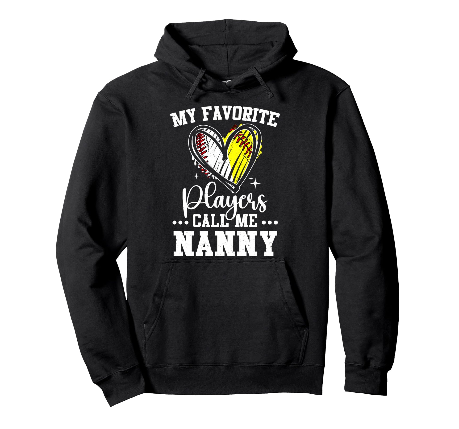 My Favorite Baseball Softball Players Hoodie - Streetwear Style for Adults - T-Shirt, Sweatshirt, Hoodie