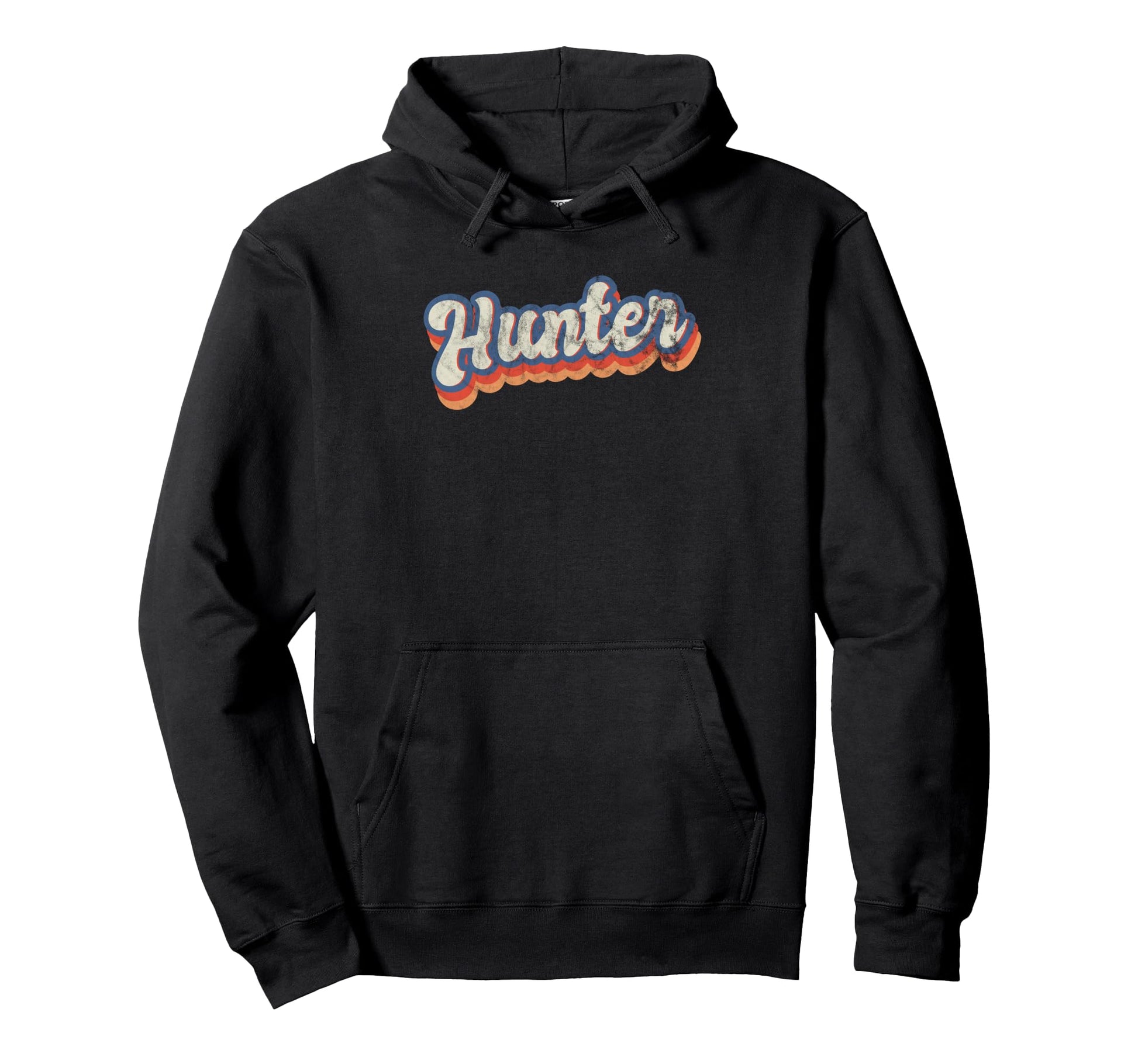 Hunter Personalized Name Custom Hoodie - Aesthetic Graphic Unisex - T-Shirt, Sweatshirt, Hoodie