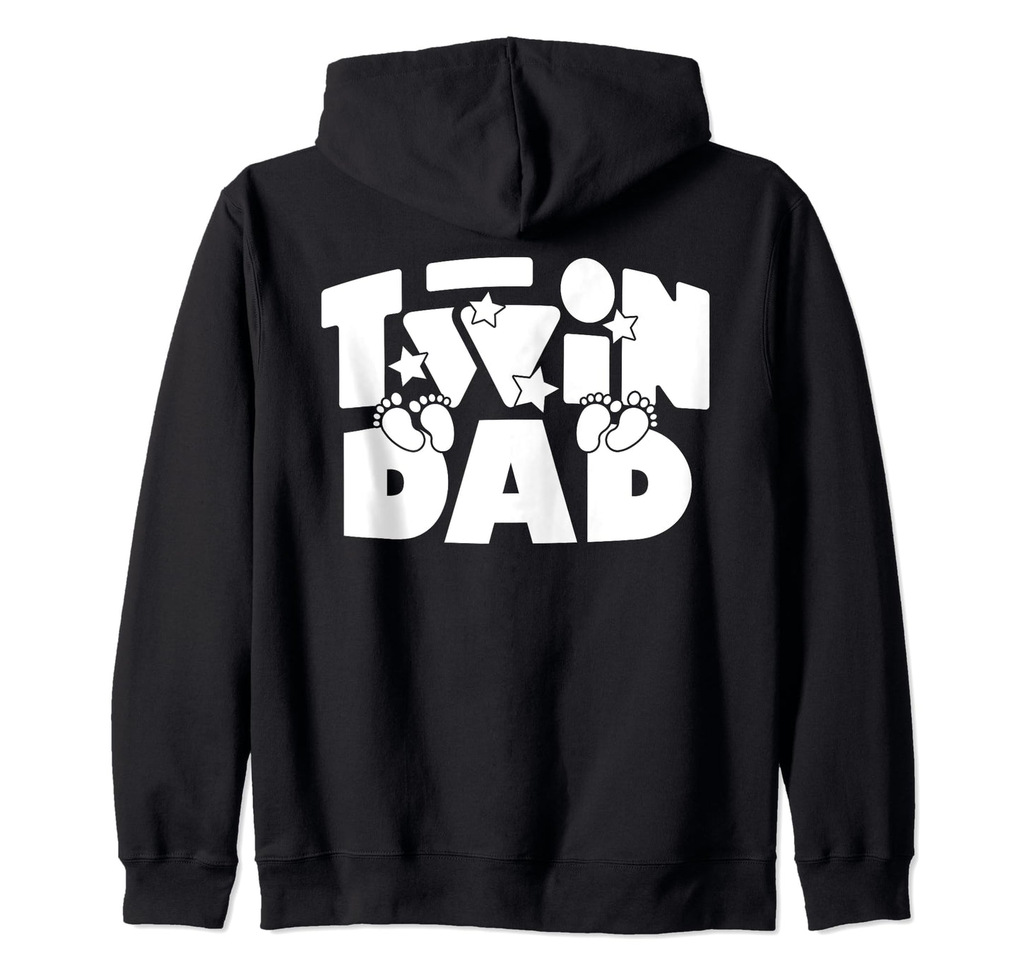 Mnness Twin Dad Fathers Day Funny Sweatshirt - Fun Novelty Design Men Women - T-Shirt, Sweatshirt, Hoodie