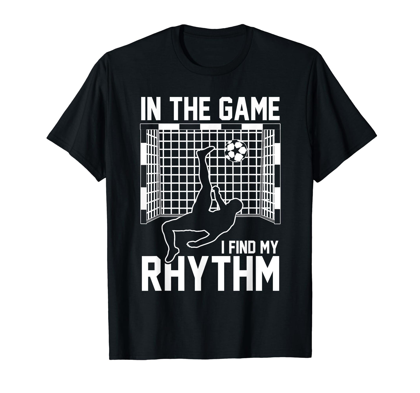 Soccer Player T-Shirt - Fun Novelty Design for Adults - T-Shirt, Sweatshirt, Hoodie