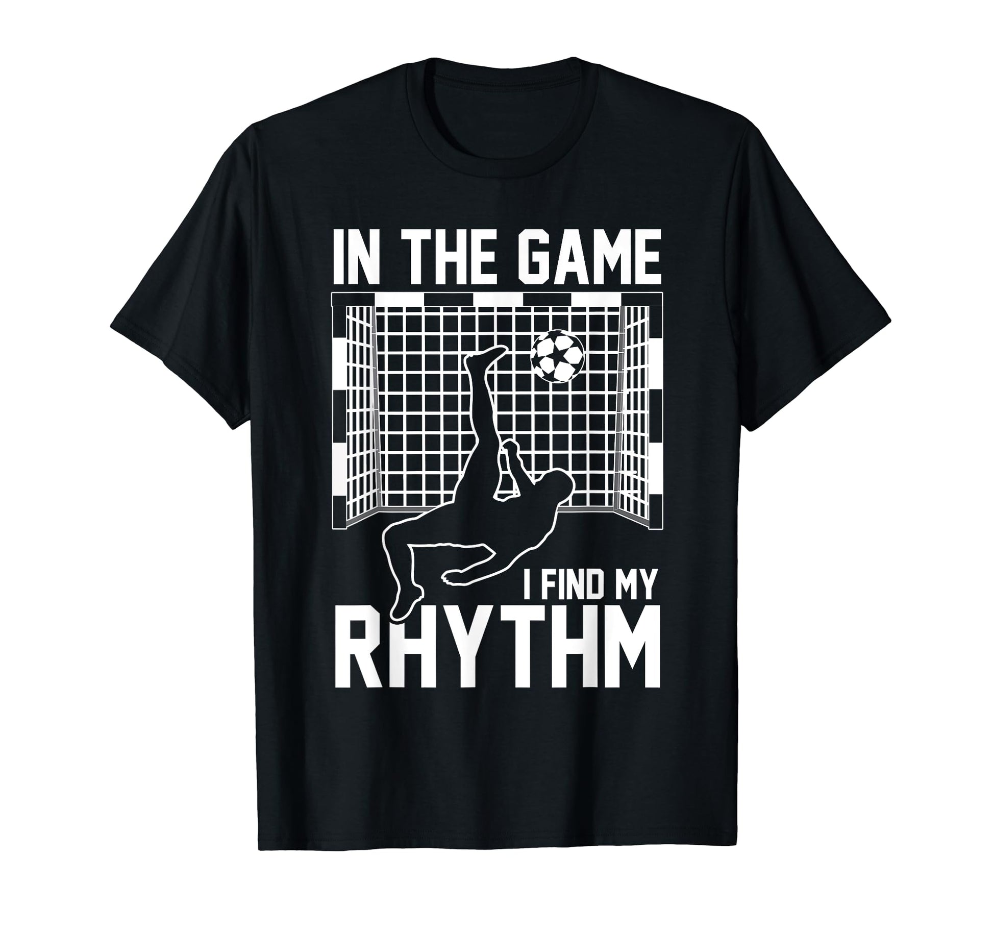 Soccer Player T-Shirt - Fun Novelty Design for Adults - T-Shirt, Sweatshirt, Hoodie