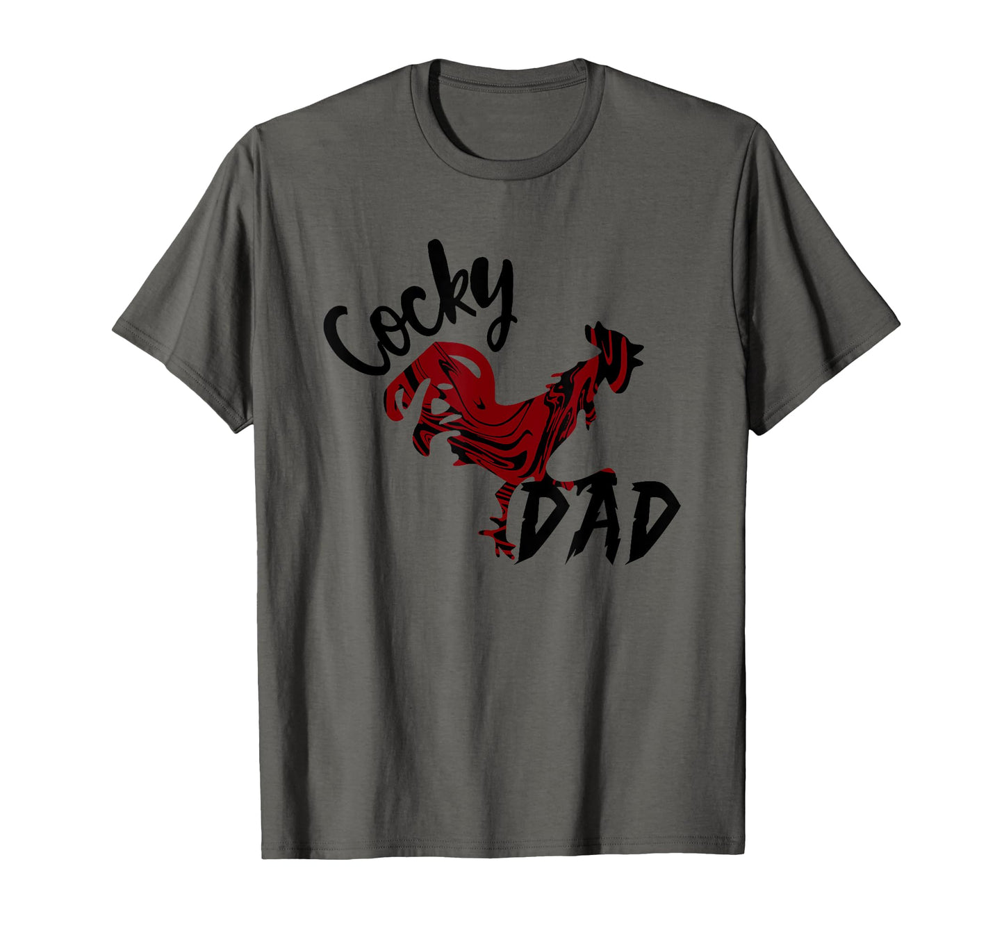 Cocky Af Cocky Dad Game T-Shirt - Aesthetic Graphic Unisex - T-Shirt, Sweatshirt, Hoodie