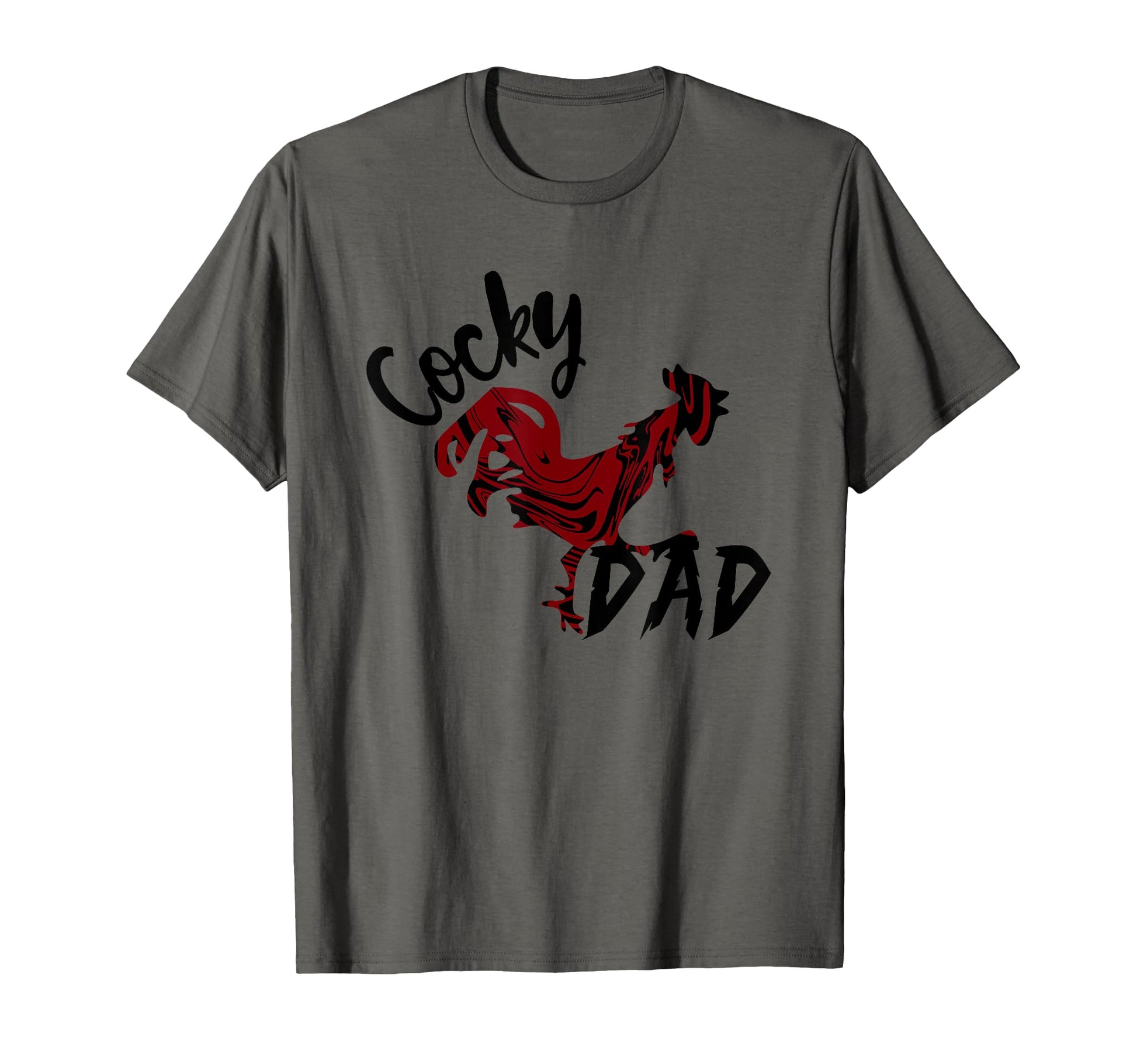 Cocky Af Cocky Dad Game T-Shirt - Aesthetic Graphic Unisex - T-Shirt, Sweatshirt, Hoodie
