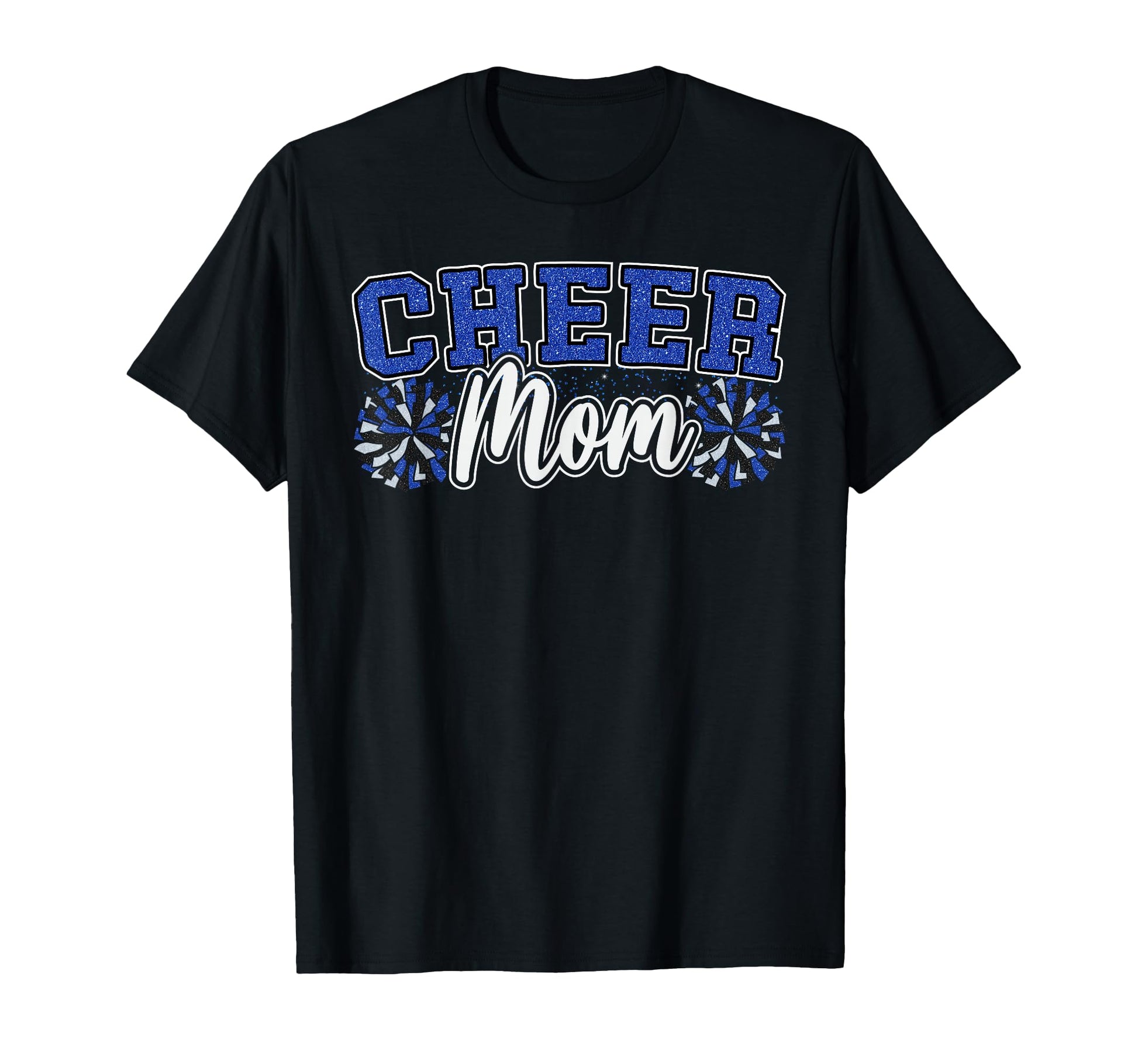 Funny Loud Proud Cheer Mom Mama T-Shirt - Custom Art Print Unisex - T-Shirt, Sweatshirt, Hoodie