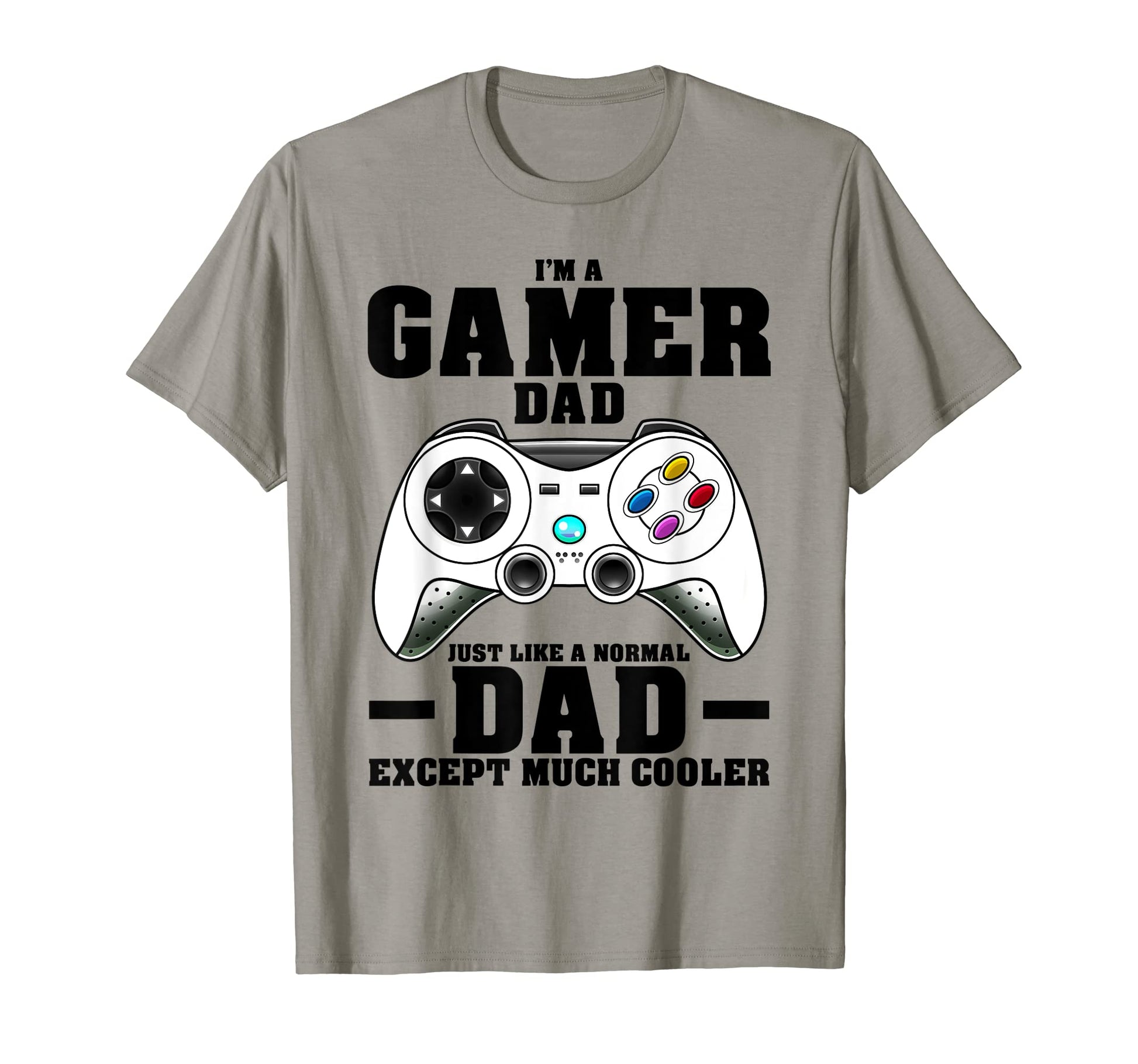 Mens Im Dad Gamer Dad Like Normal Dad T-Shirt - Minimalist Print Men Women - T-Shirt, Sweatshirt, Hoodie