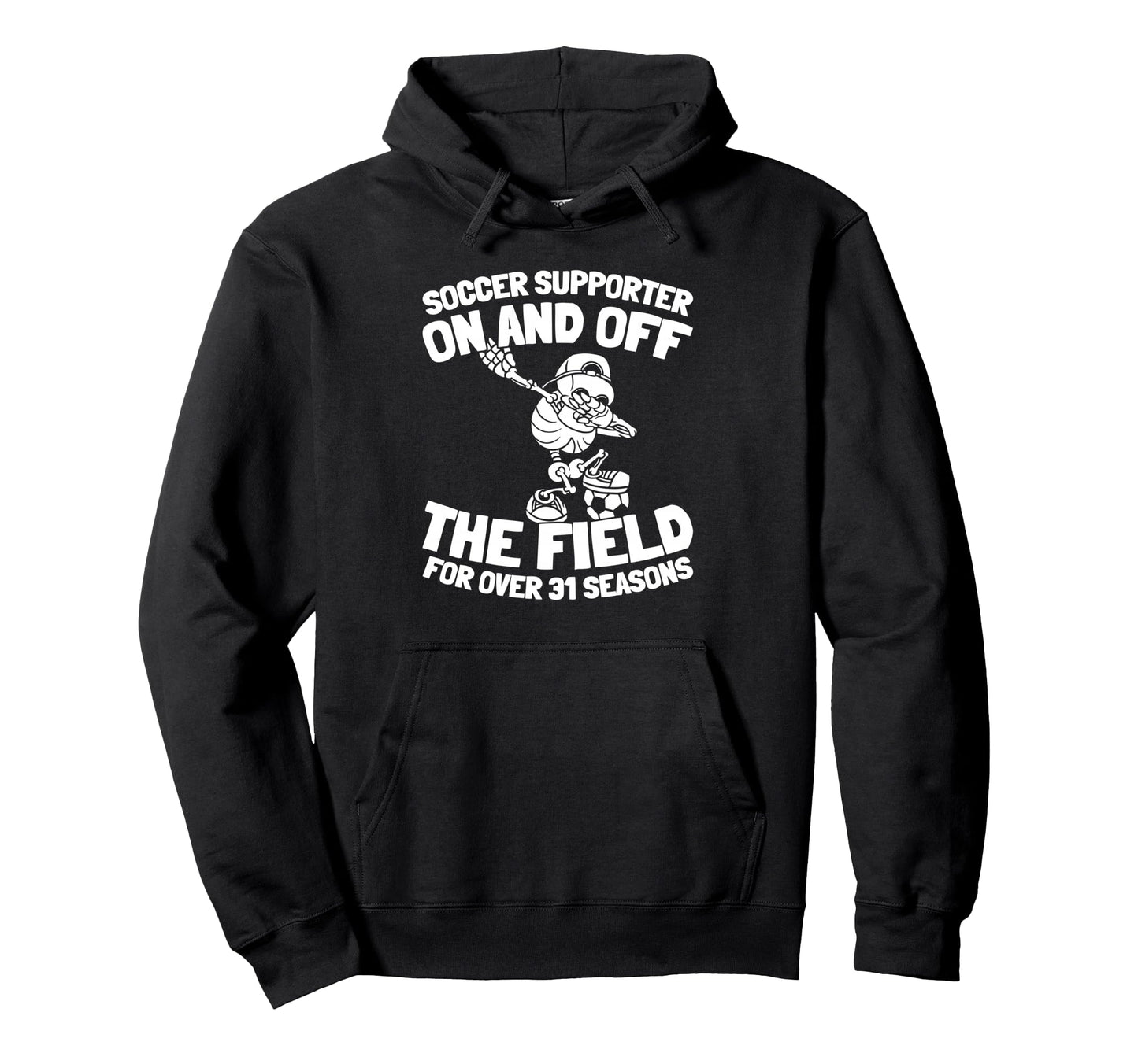 31 Years Old Team Player Sports Soccer Hoodie - Aesthetic Graphic Unisex - T-Shirt, Sweatshirt, Hoodie