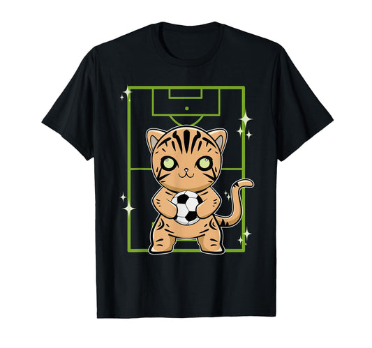 American Shorthair Cat Playing T-Shirt - Fun Novelty Design Men Women - T-Shirt, Sweatshirt, Hoodie