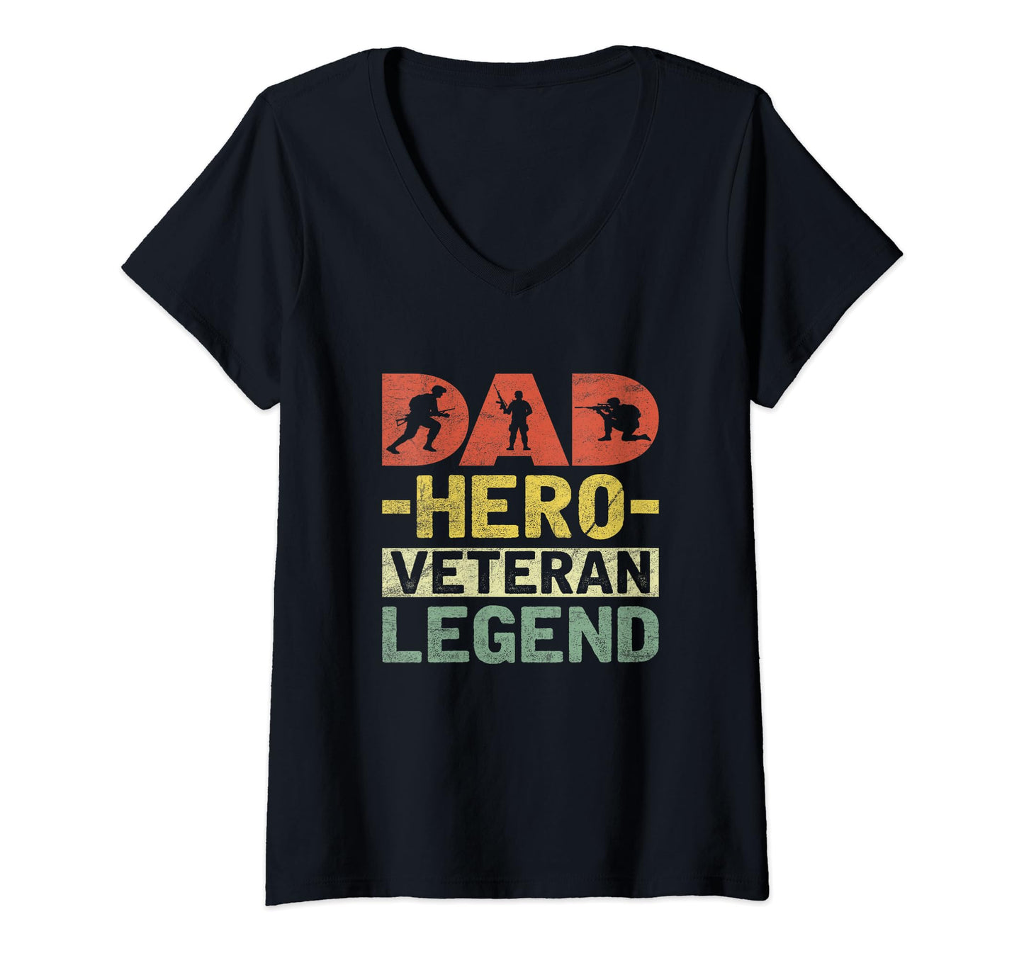 Veteran Dad Gifts Veteran Dad T-Shirt - Streetwear Style Men Women - T-Shirt, Sweatshirt, Hoodie