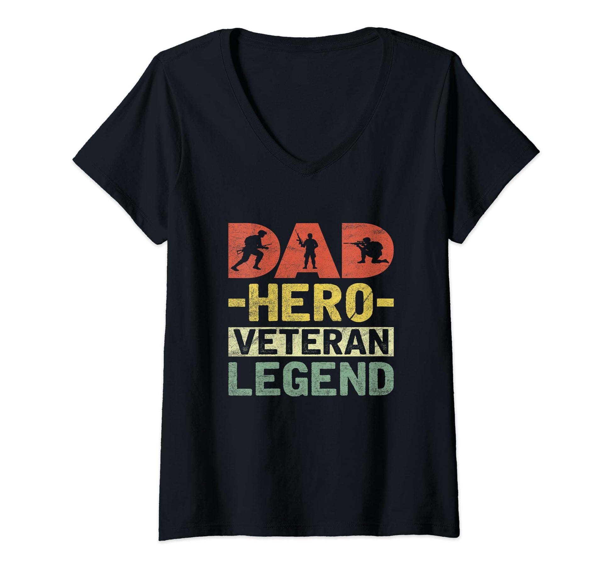 Veteran Dad Gifts Veteran Dad T-Shirt - Streetwear Style Men Women - T-Shirt, Sweatshirt, Hoodie