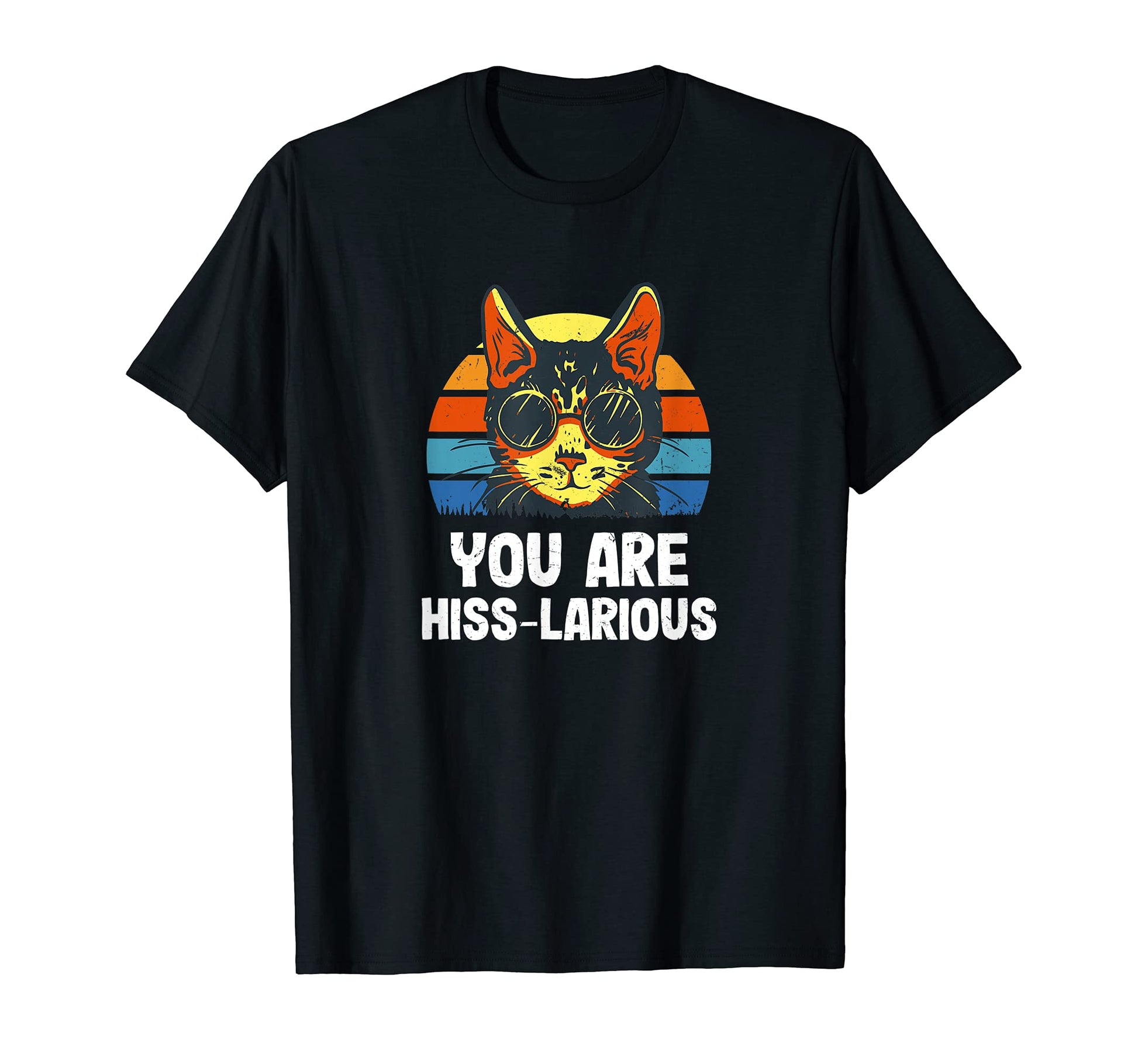 You Are Hiss Larious Funny Cat Lover T-Shirt - Novelty Apparel Men Women - T-Shirt, Sweatshirt, Hoodie