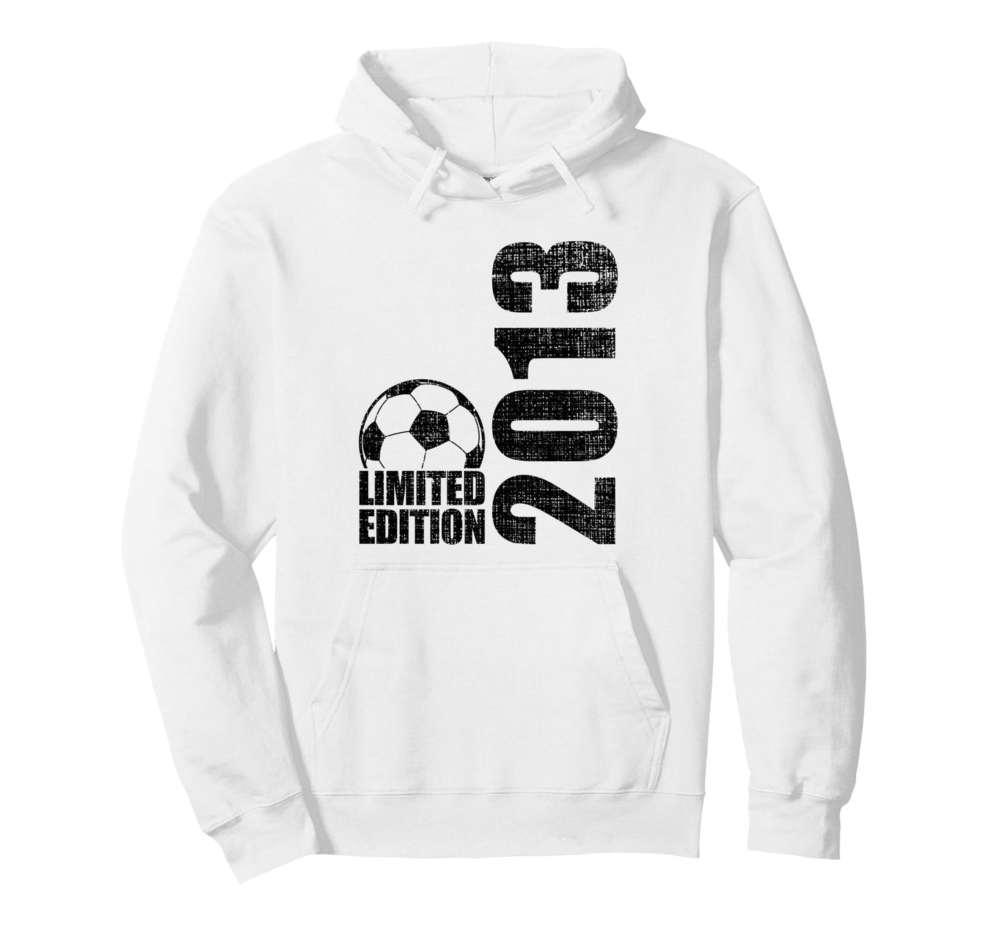 13 Years Old 2013 13Th Birthday Soccer Hoodie - Streetwear Style Unisex - T-Shirt, Sweatshirt, Hoodie