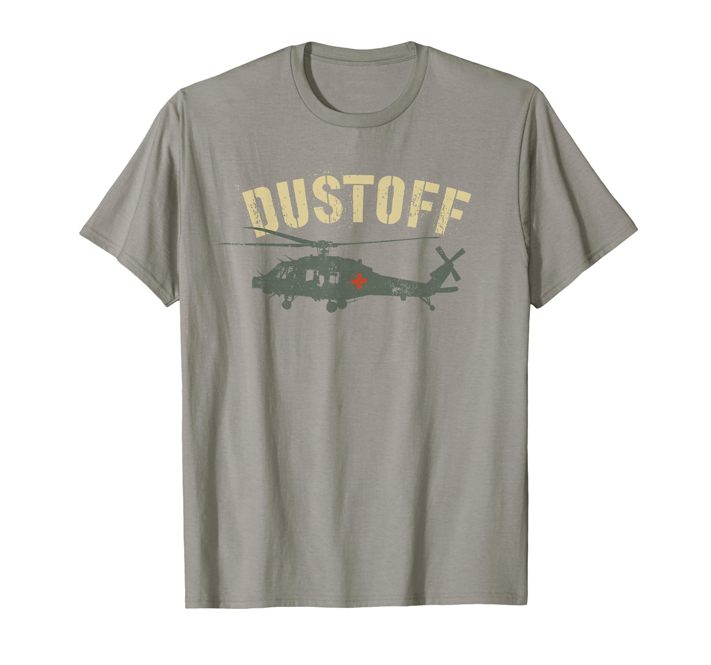 Dustoff Crew Pilot Air Ambulance T-Shirt - Casual Everyday Wear for Adults - T-Shirt, Sweatshirt, Hoodie