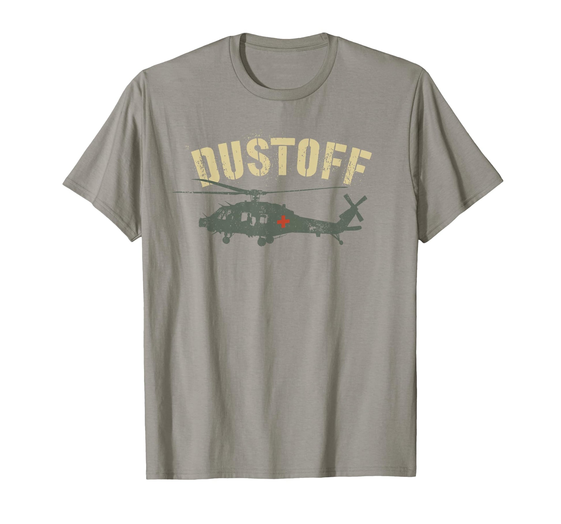 Dustoff Crew Pilot Air Ambulance T-Shirt - Casual Everyday Wear for Adults - T-Shirt, Sweatshirt, Hoodie