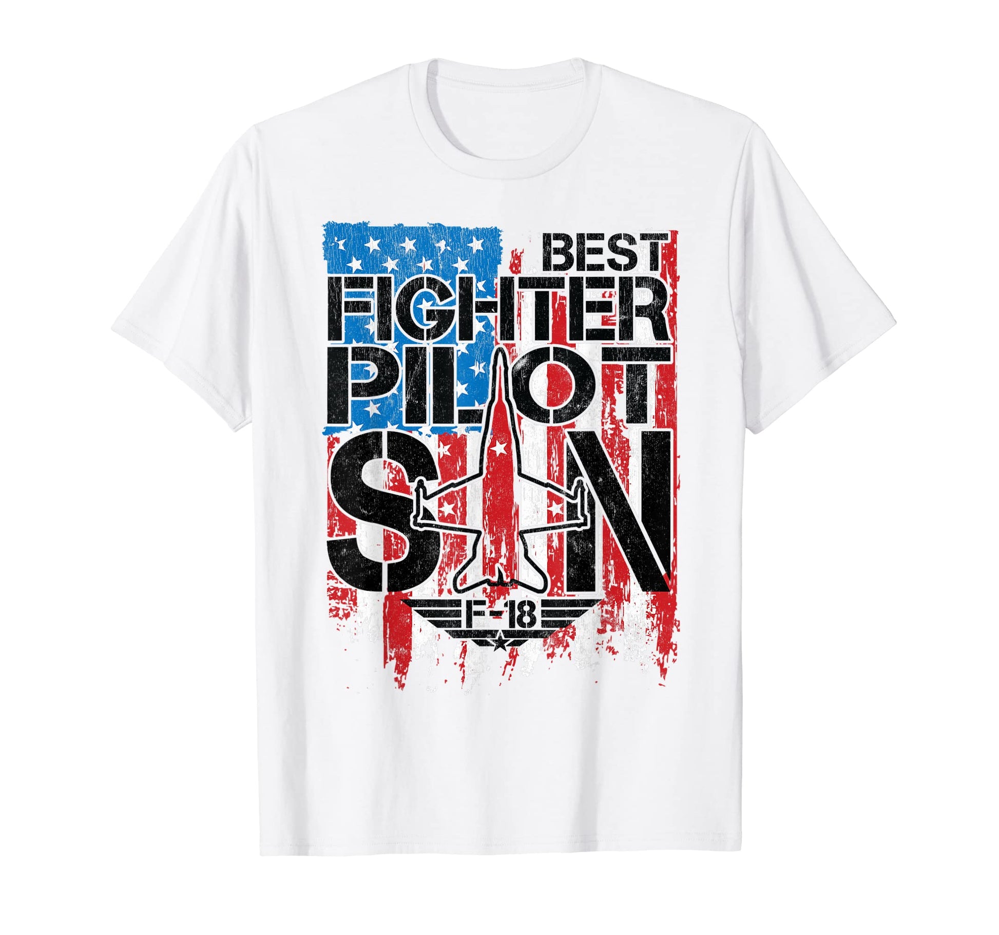 F 18 Jet Fighter Hornet Best Pilot Son T-Shirt - Streetwear Style Unisex - T-Shirt, Sweatshirt, Hoodie