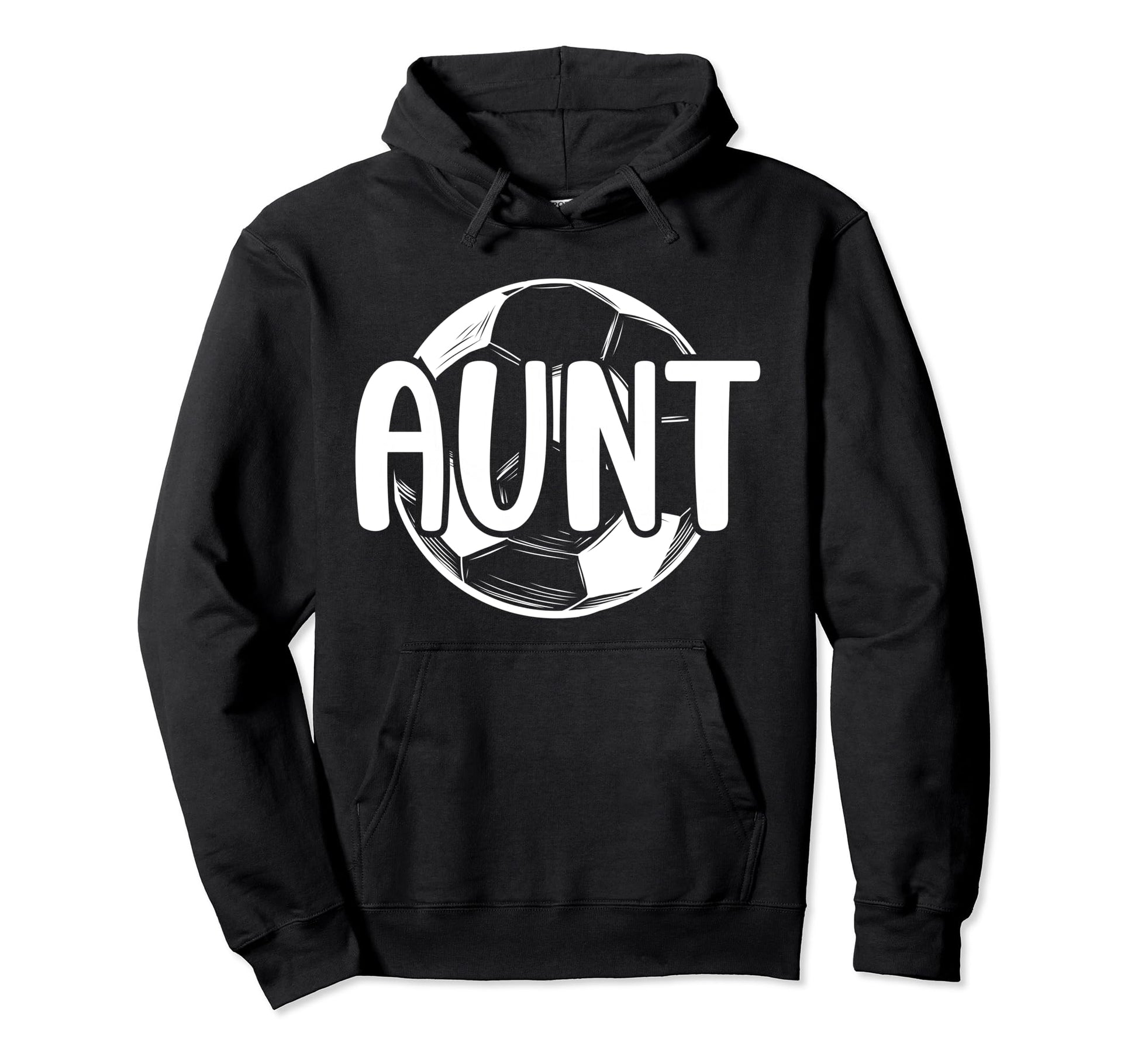 Soccer Aunt Proud Aunt Soccer Player Aunt Hoodie - Custom Art Print Unisex - T-Shirt, Sweatshirt, Hoodie