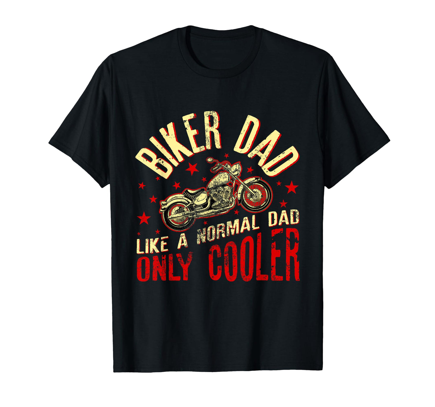 Biker Dad Motorcyle Funny Grandpas T-Shirt - Trendy Graphic Men Women - T-Shirt, Sweatshirt, Hoodie