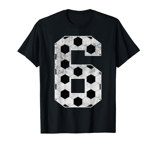 6Th Birthday Party Six 6 Year Old T-Shirt - Casual Everyday Wear Unisex - T-Shirt, Sweatshirt, Hoodie