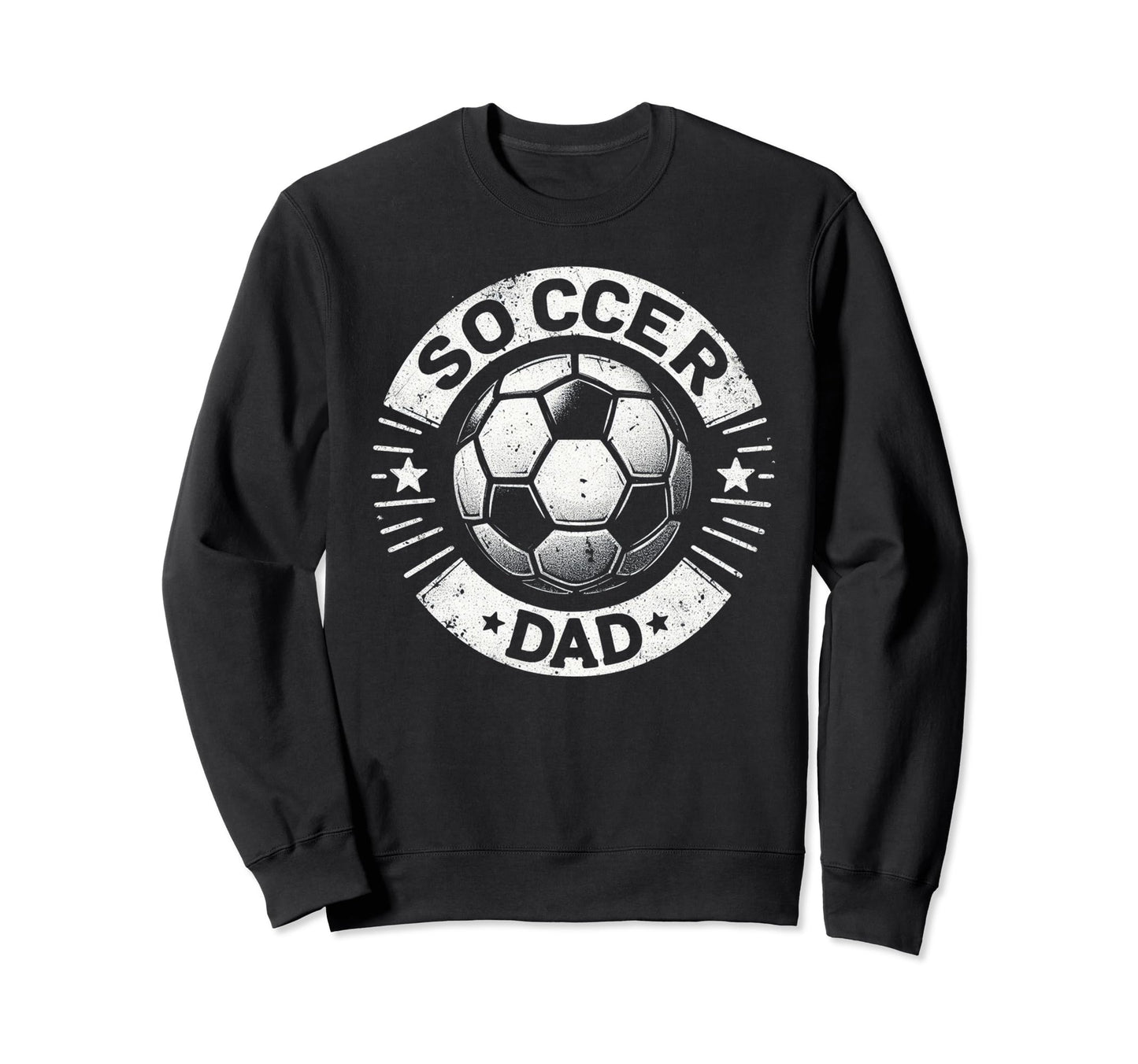 Soccer Dad Family Matching Dad Sweatshirt - Streetwear Style Men Women - T-Shirt, Sweatshirt, Hoodie