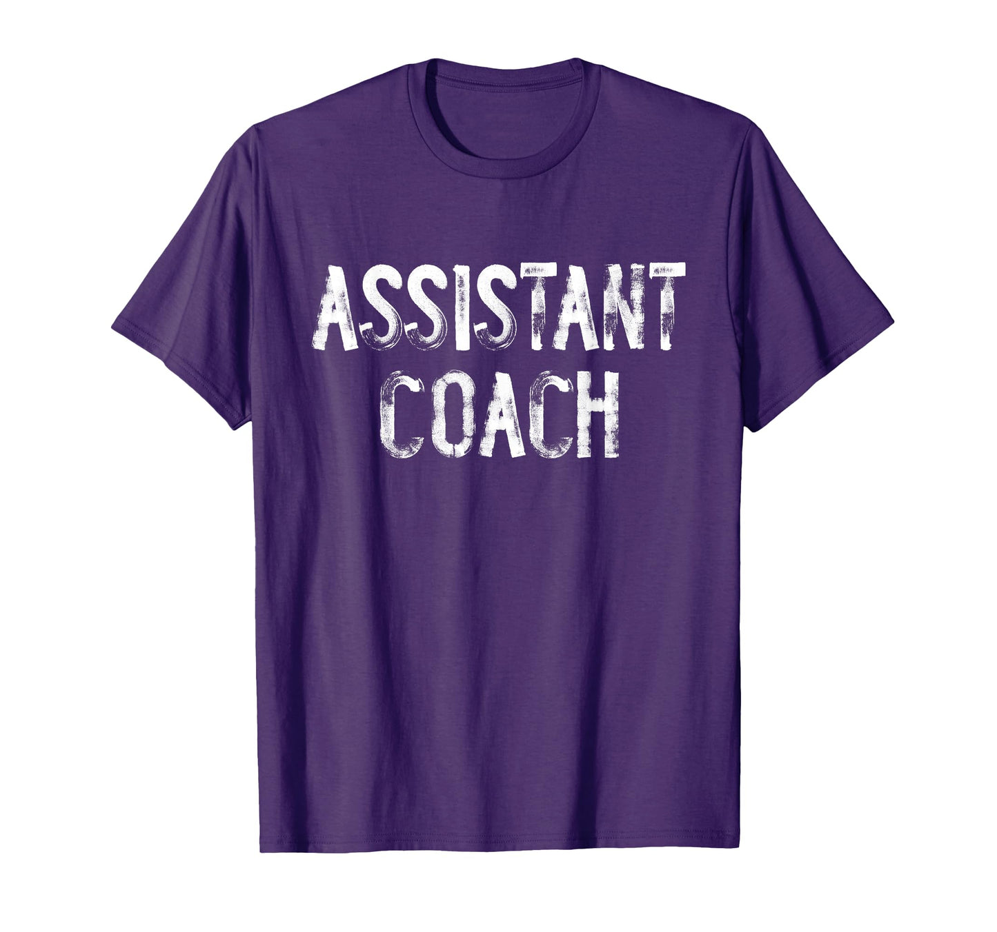 Assistant Coach Typography Hoodie - Streetwear Style for Adults - T-Shirt, Sweatshirt, Hoodie