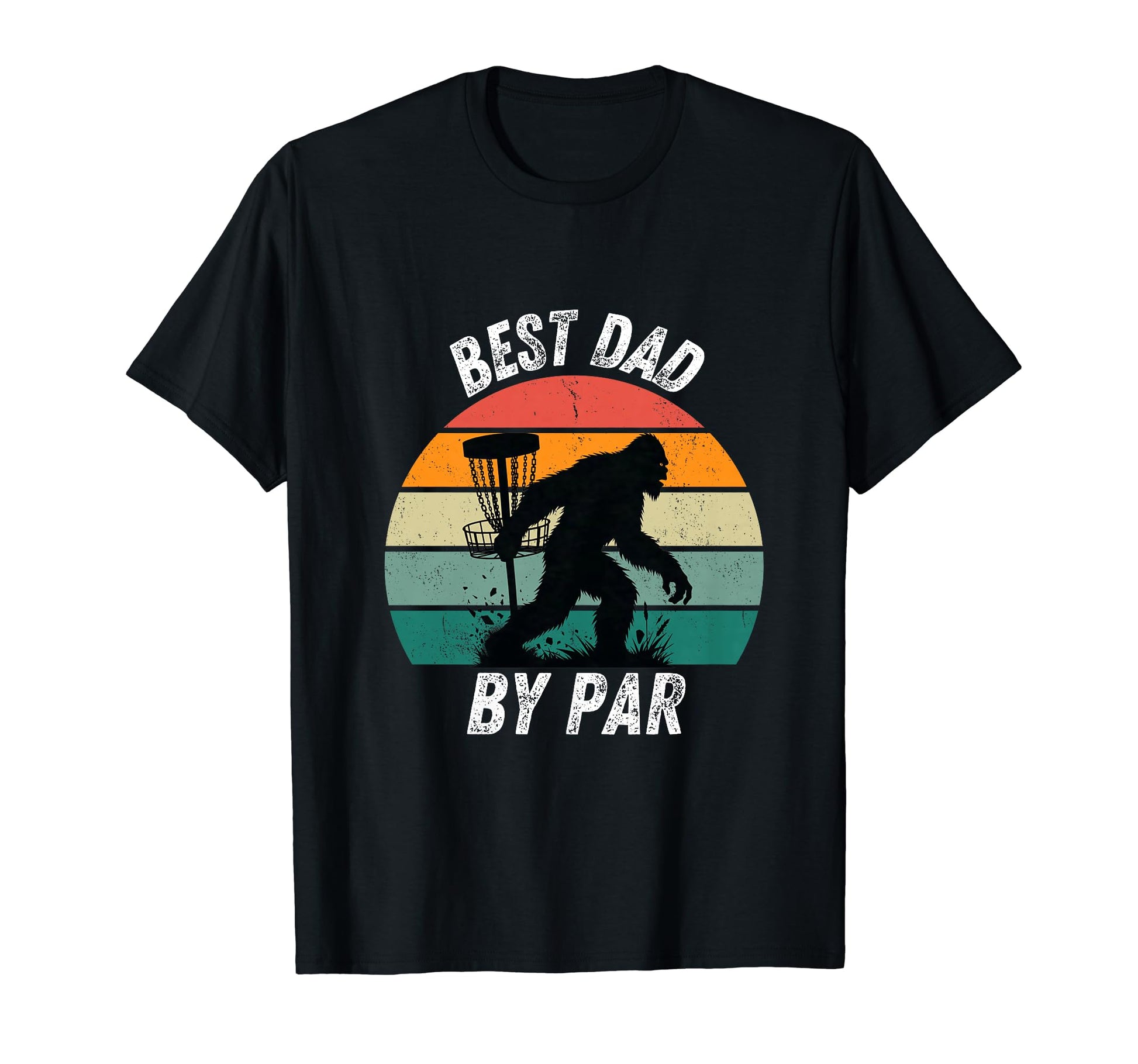 Disc Golf Best Dad Par Mens T-Shirt - Casual Everyday Wear for Adults - T-Shirt, Sweatshirt, Hoodie