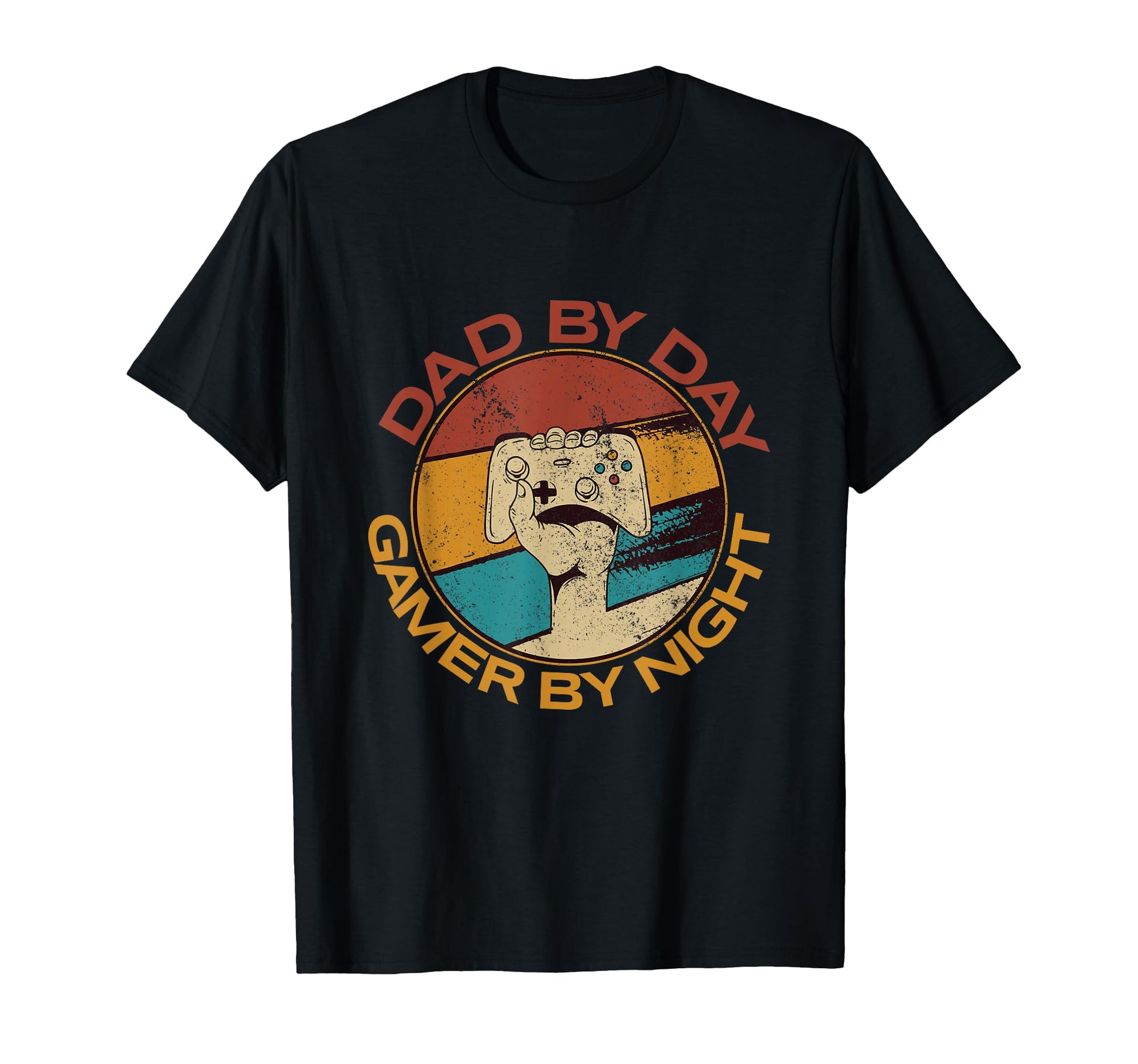Dad Day Gamer Night Video Games Gamer Dad T-Shirt - Minimalist Print Unisex - T-Shirt, Sweatshirt, Hoodie