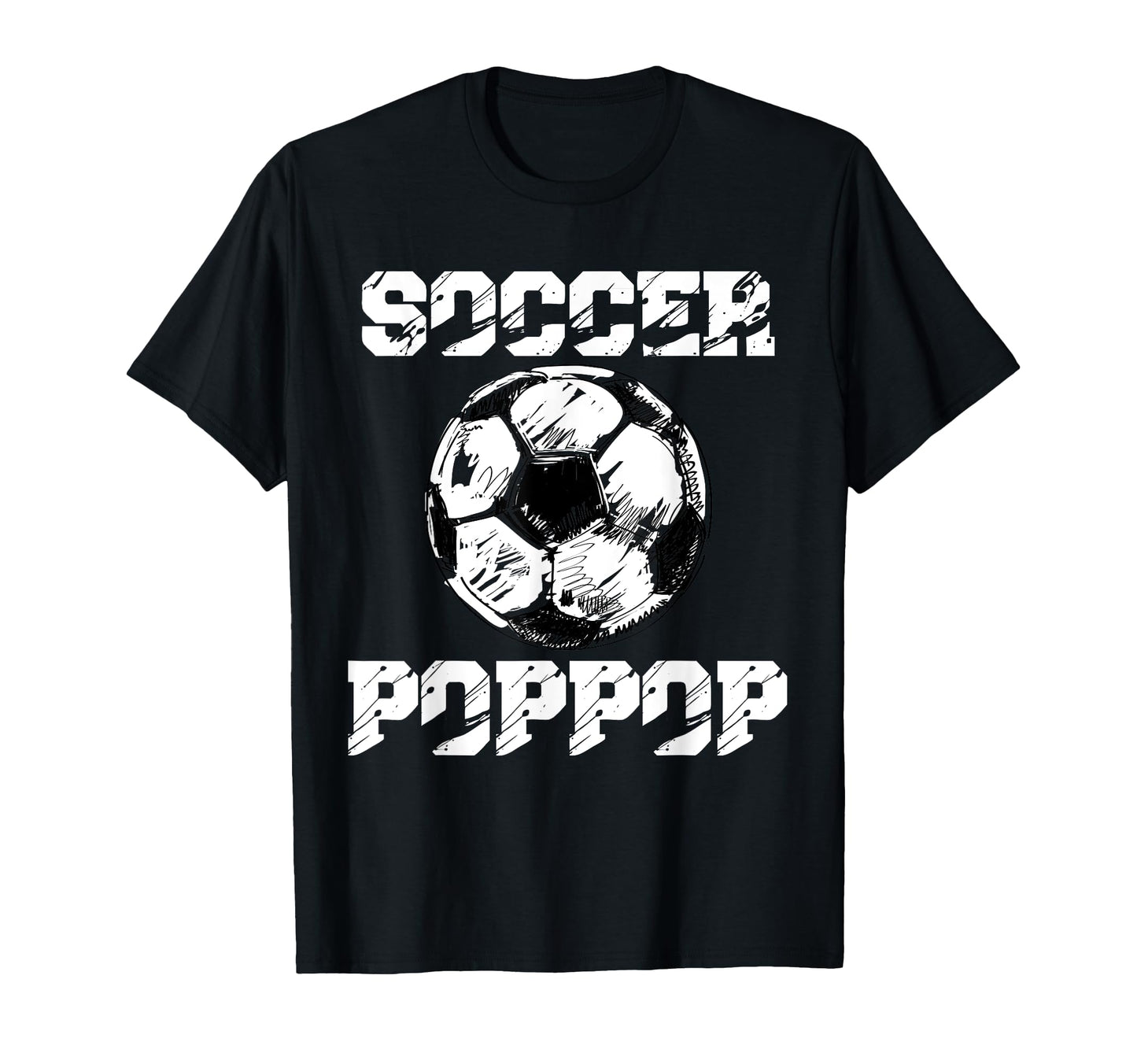 Soccer Poppop Funny Soccer Player Pop T-Shirt - Unique Graphic Men Women - T-Shirt, Sweatshirt, Hoodie