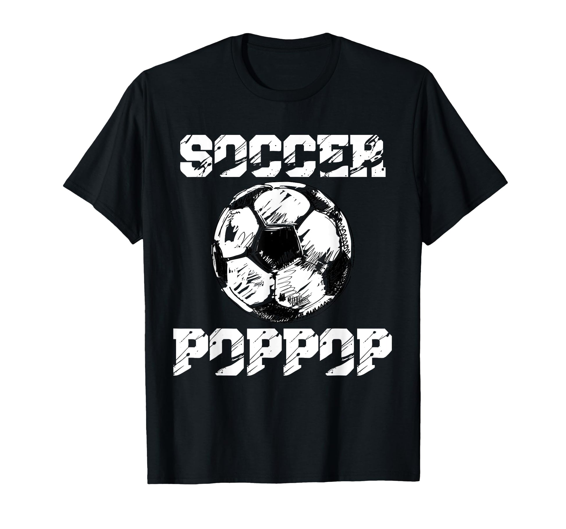 Soccer Poppop Funny Soccer Player Pop T-Shirt - Unique Graphic Men Women - T-Shirt, Sweatshirt, Hoodie
