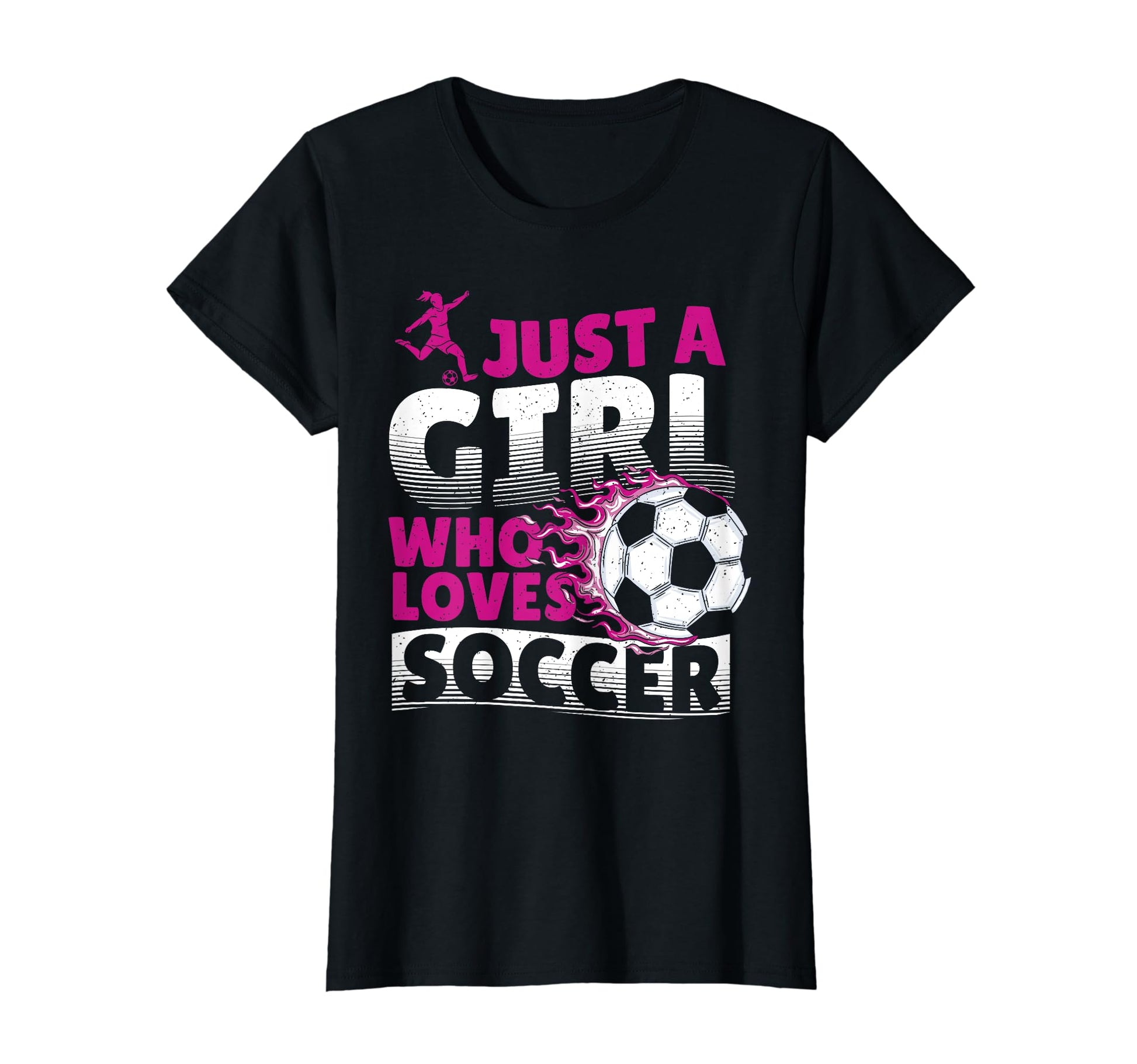 Just Who Loves Soccer T-Shirt - Streetwear Style for Adults - T-Shirt, Sweatshirt, Hoodie