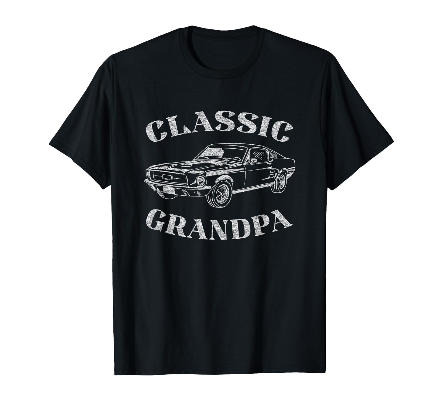 Funny Grandpa Car T-Shirt - Streetwear Style Unisex - T-Shirt, Sweatshirt, Hoodie