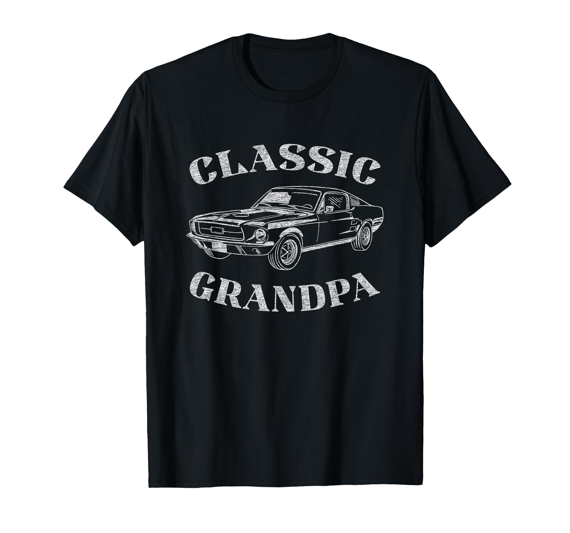 Funny Grandpa Car T-Shirt - Streetwear Style Unisex - T-Shirt, Sweatshirt, Hoodie