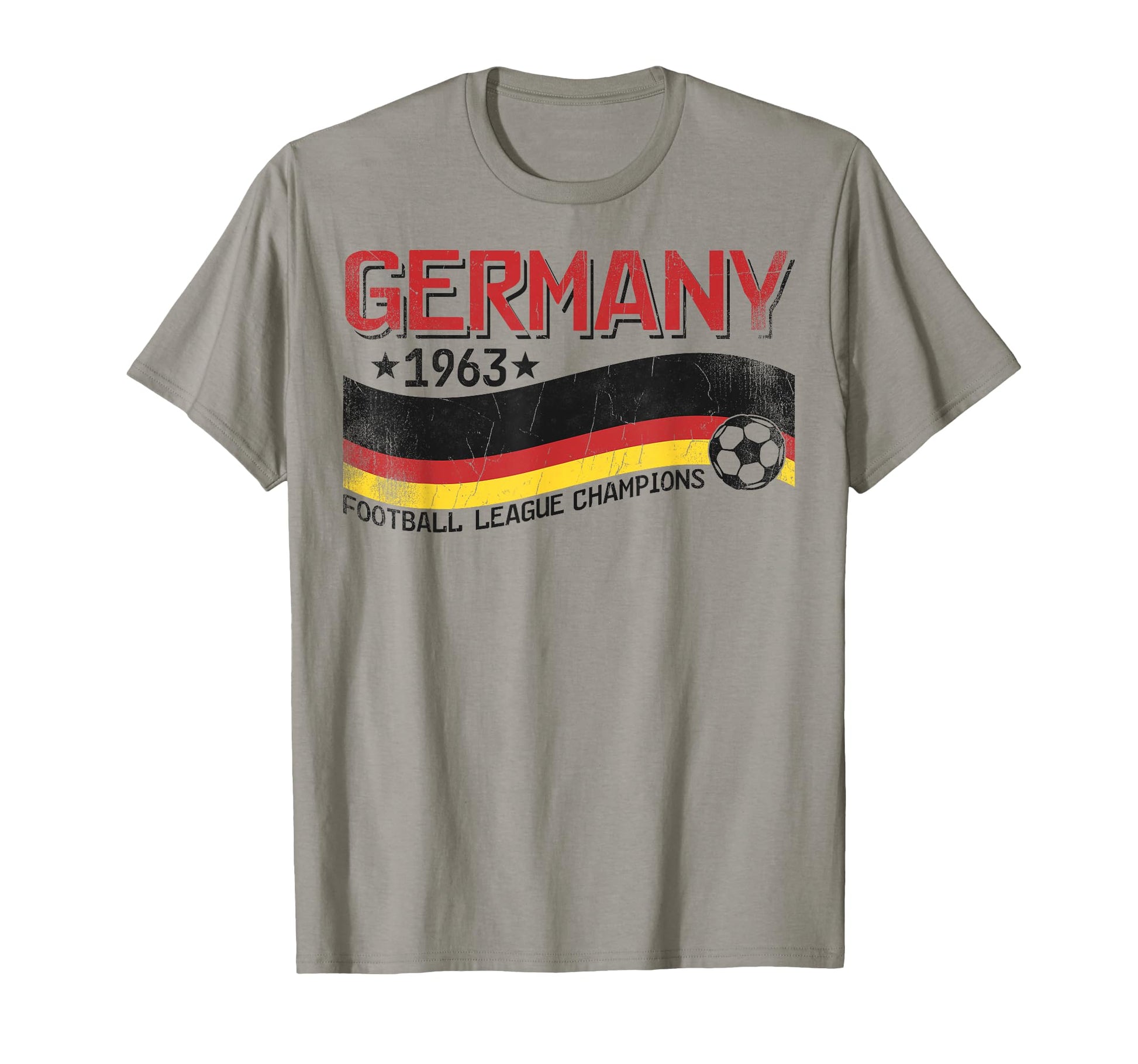 Soccer Germany 1963 League Champions T-Shirt - Minimalist Print for Adults - T-Shirt, Sweatshirt, Hoodie