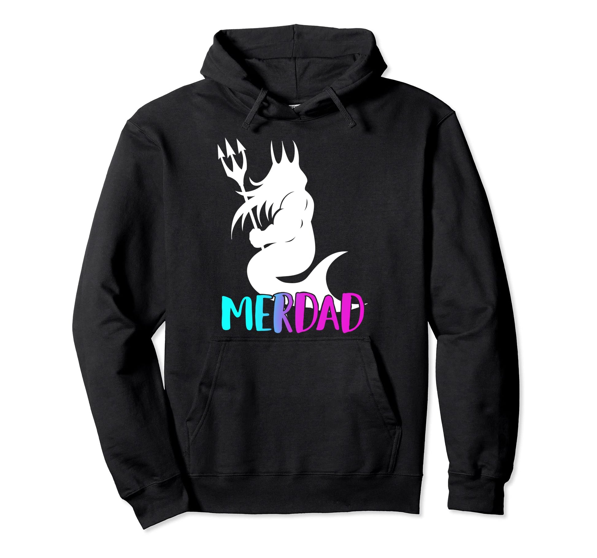 Merdad Merdaddy Daughter New Mer Dad Hoodie - Custom Art Print Men Women - T-Shirt, Sweatshirt, Hoodie
