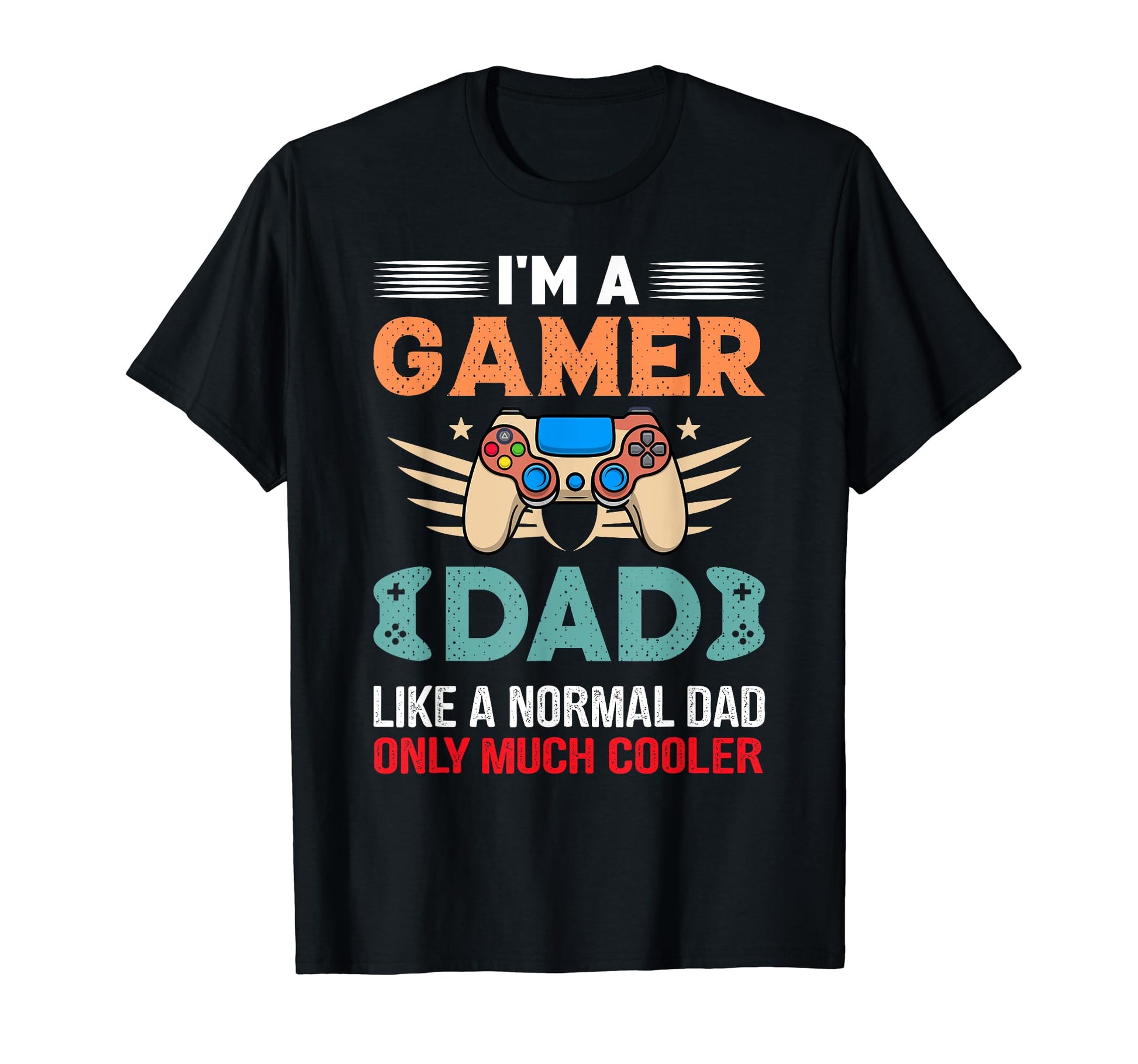 My Dad Video Games First Fathers Day T-Shirt - Custom Art Print Men Women - T-Shirt, Sweatshirt, Hoodie