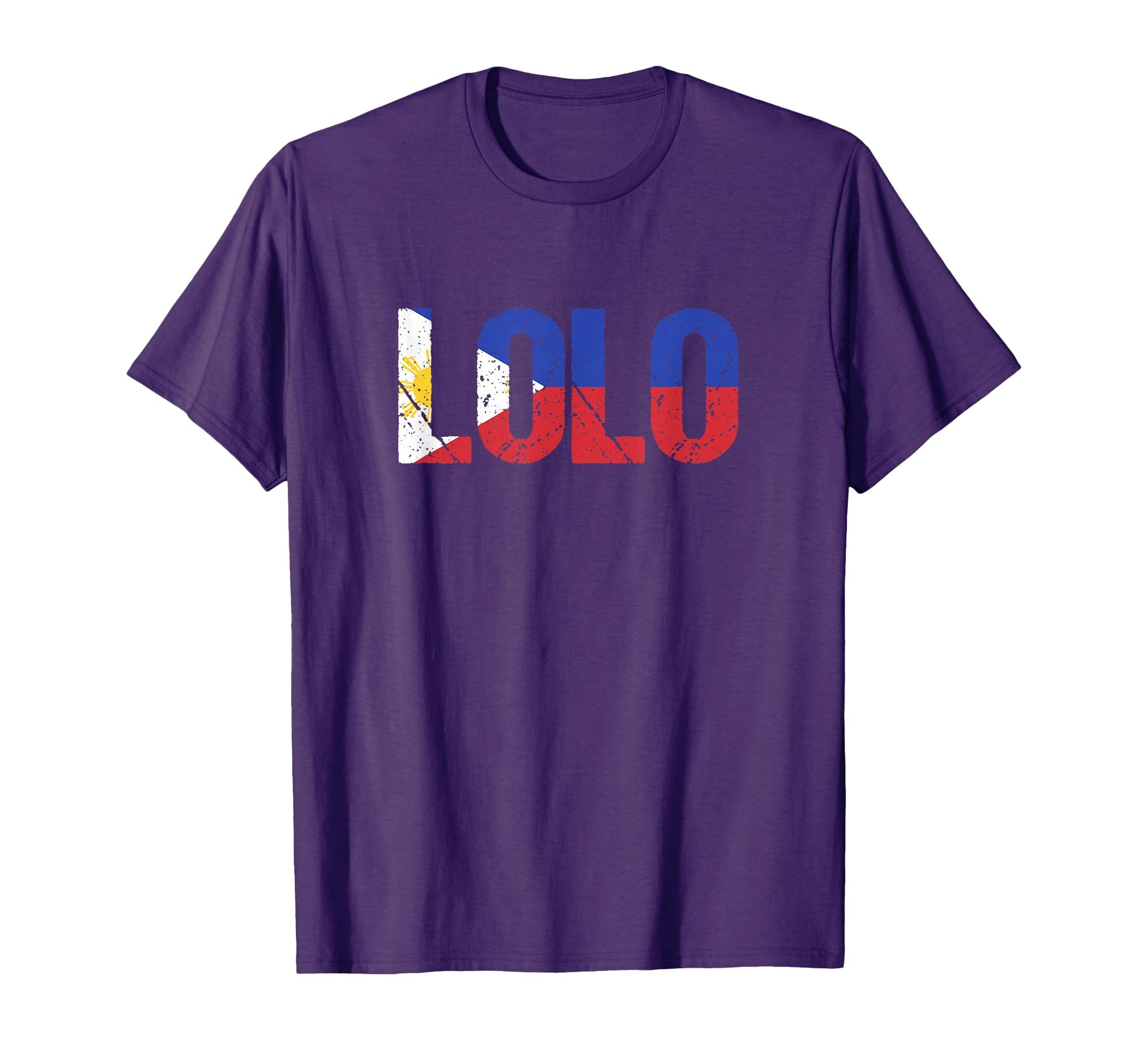 Lolo Grandpa Grandfather Philippines T-Shirt - Graphic Print for Adults - T-Shirt, Sweatshirt, Hoodie