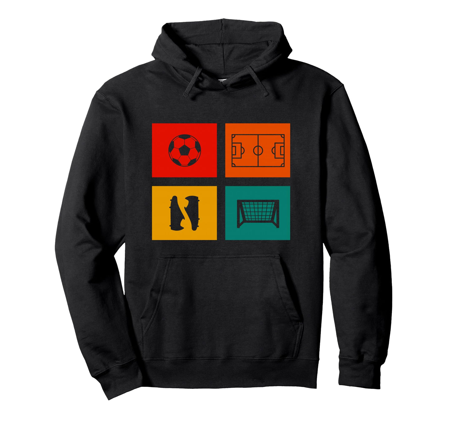 Soccer Hoodie - Graphic Print Unisex - T-Shirt, Sweatshirt, Hoodie