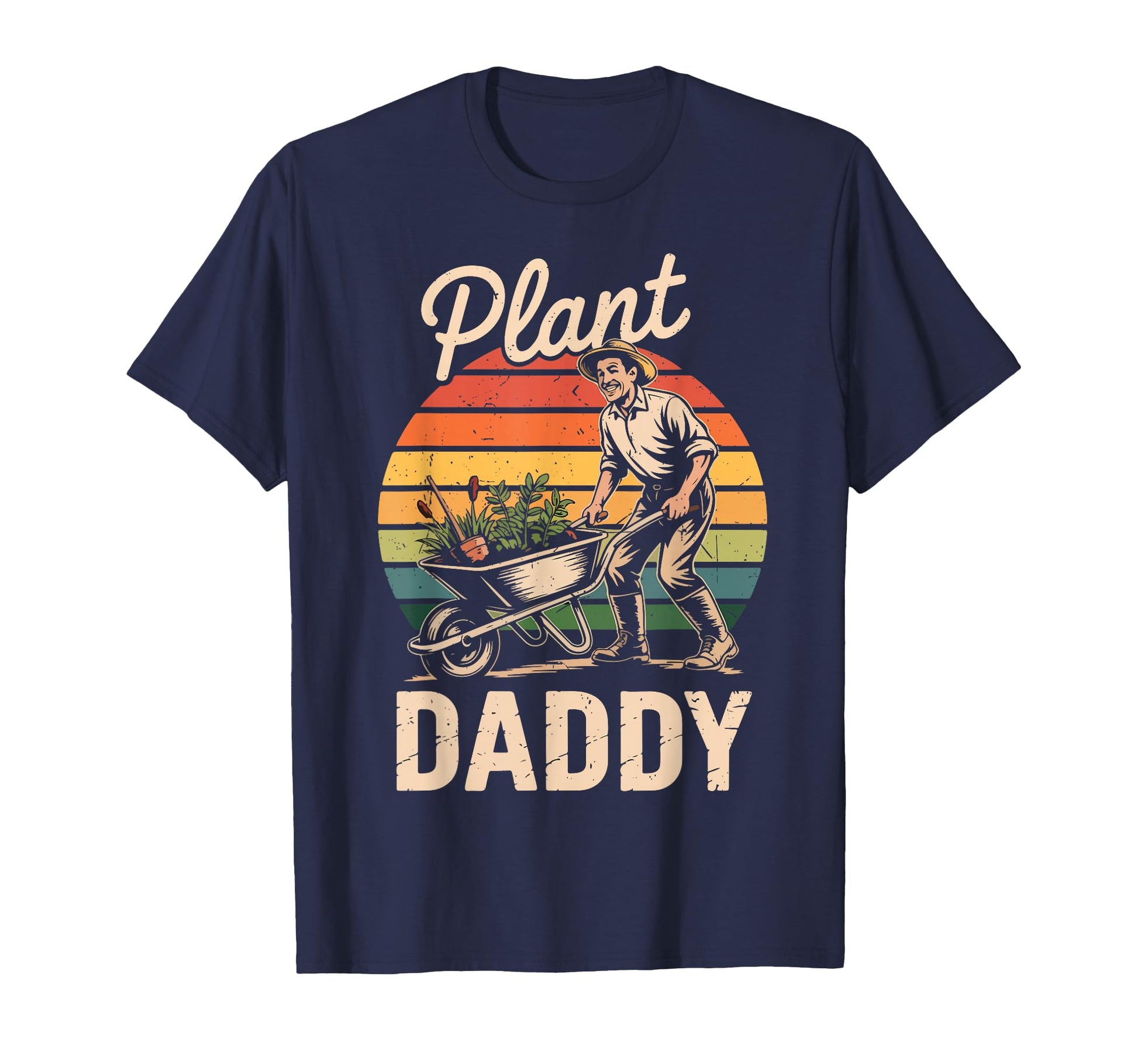 Plant Daddy Garden Dad Father Day Gift T-Shirt - Graphic Print for Adults - T-Shirt, Sweatshirt, Hoodie