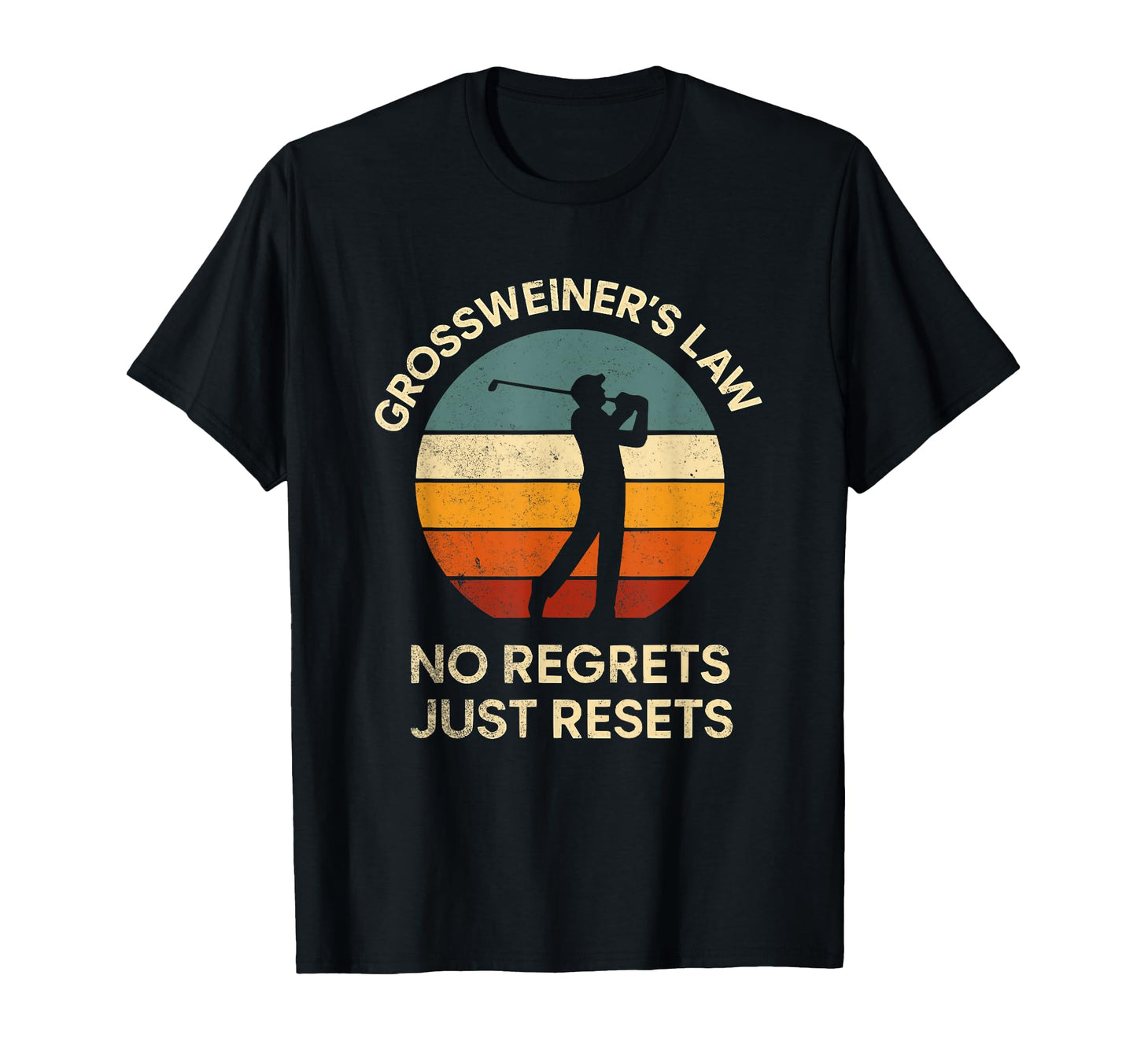Funny Grossweiners Law Golf Dad T-Shirt - Unique Graphic for Adults - T-Shirt, Sweatshirt, Hoodie