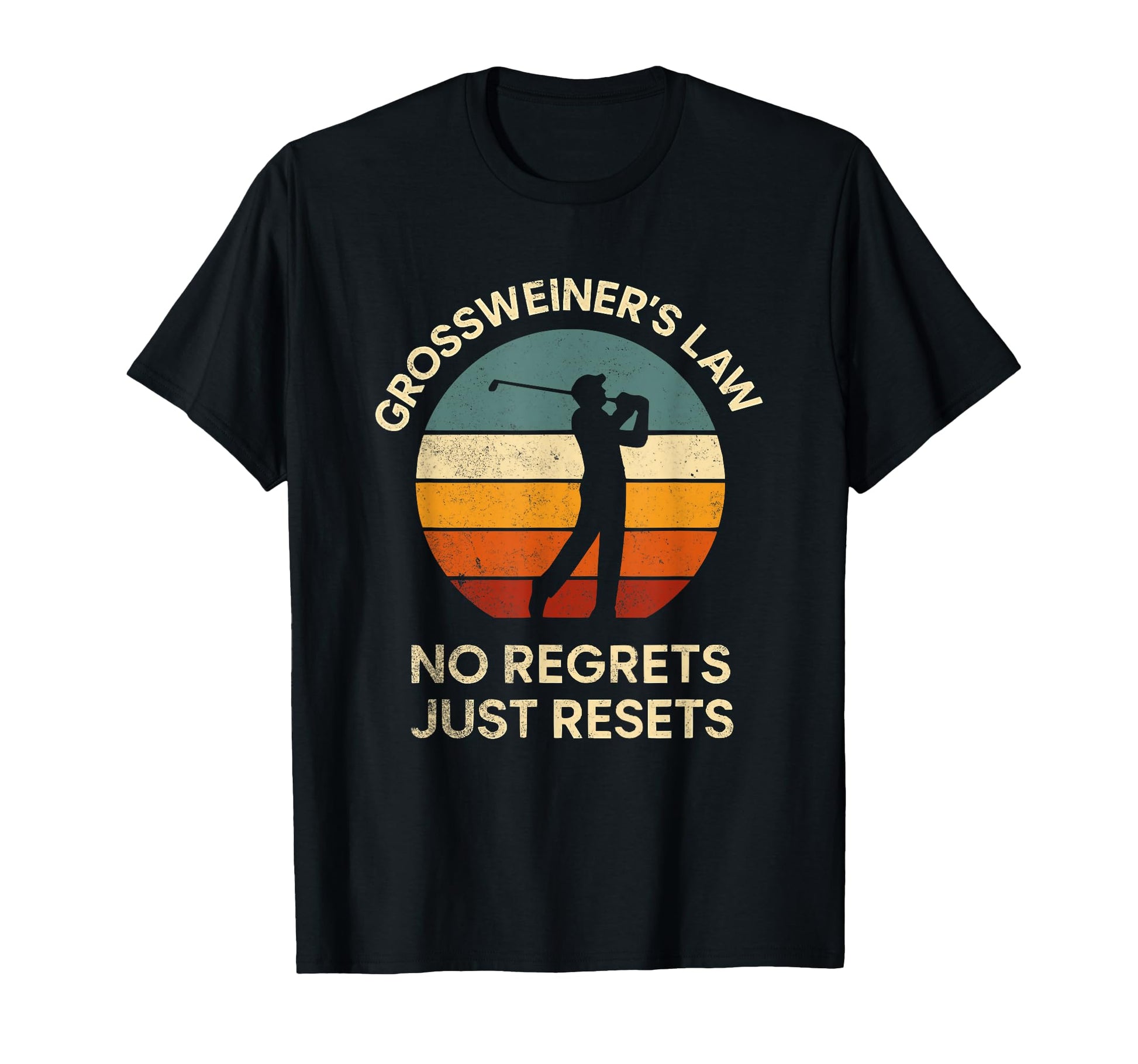 Funny Grossweiners Law Golf Dad T-Shirt - Unique Graphic for Adults - T-Shirt, Sweatshirt, Hoodie